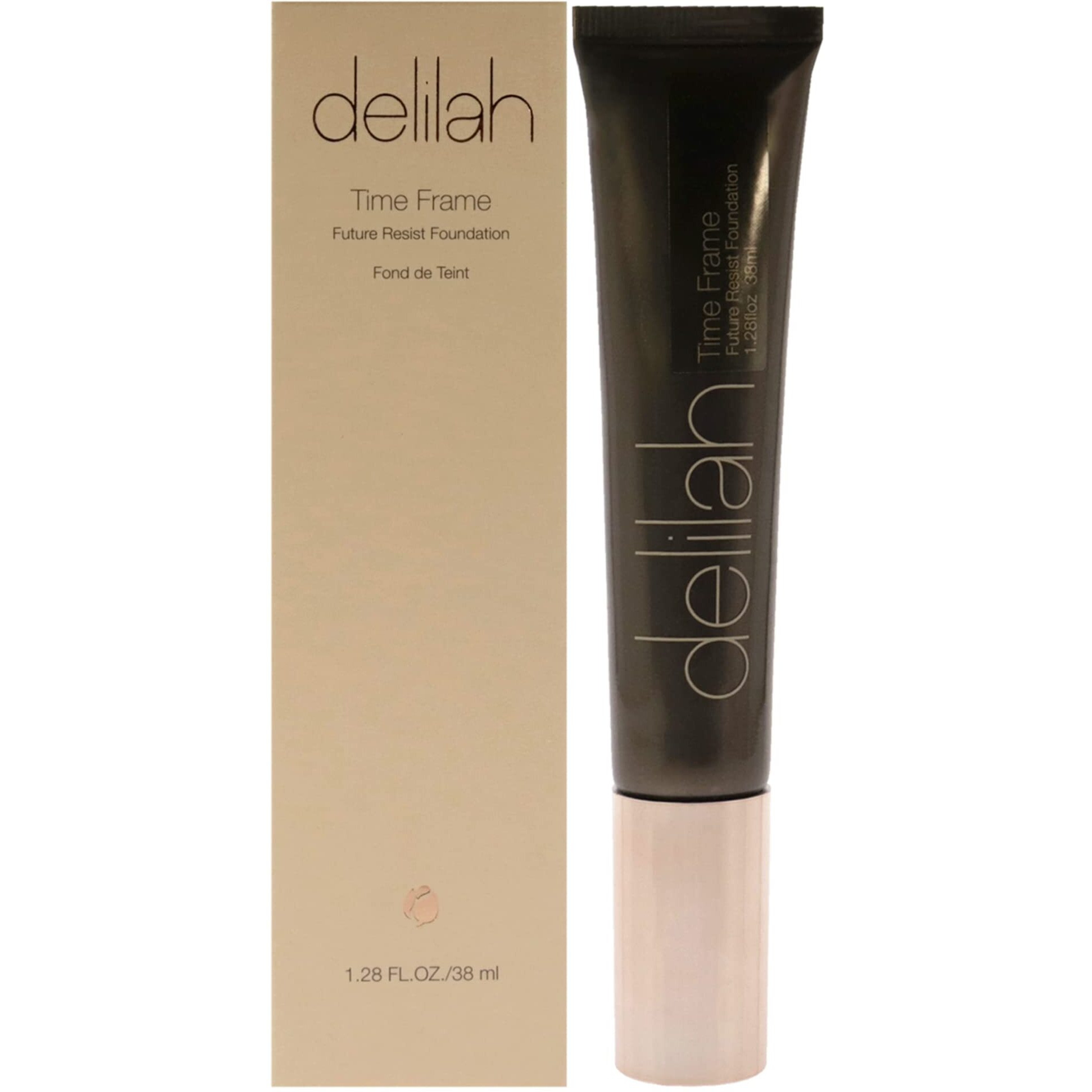 Future Resist Foundation SPF 20 - Nutmeg by Delilah for Women - 1.28 oz Foundation