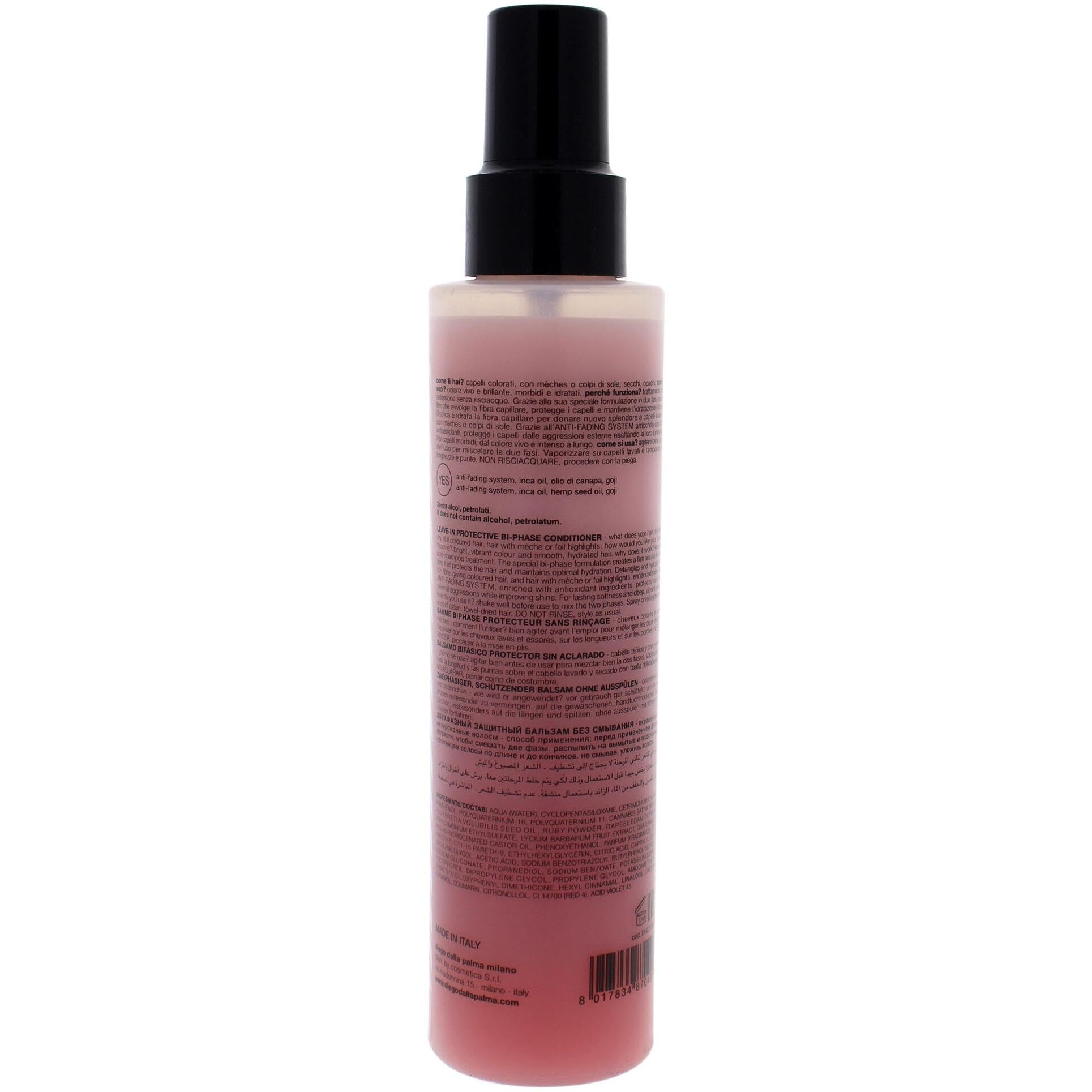 Salva Colore Leave-In Protective BI-Phase Conditioner by Diego Dalla Palma for Unisex - 5.1 oz Conditioner