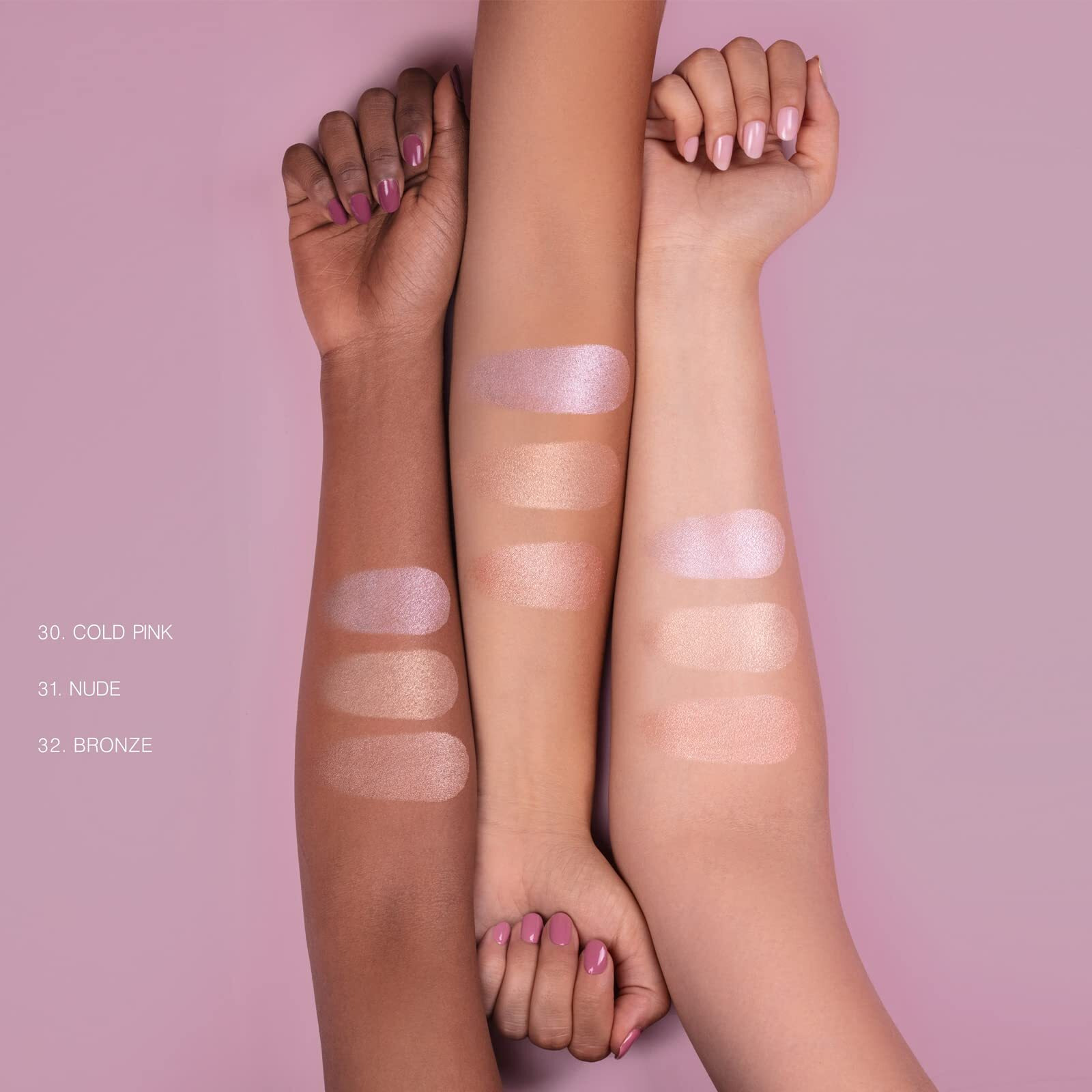 Compact Powder Highlighter - 32 Bronze by Diego Dalla Palma for Women - 0.4 oz Highlighter