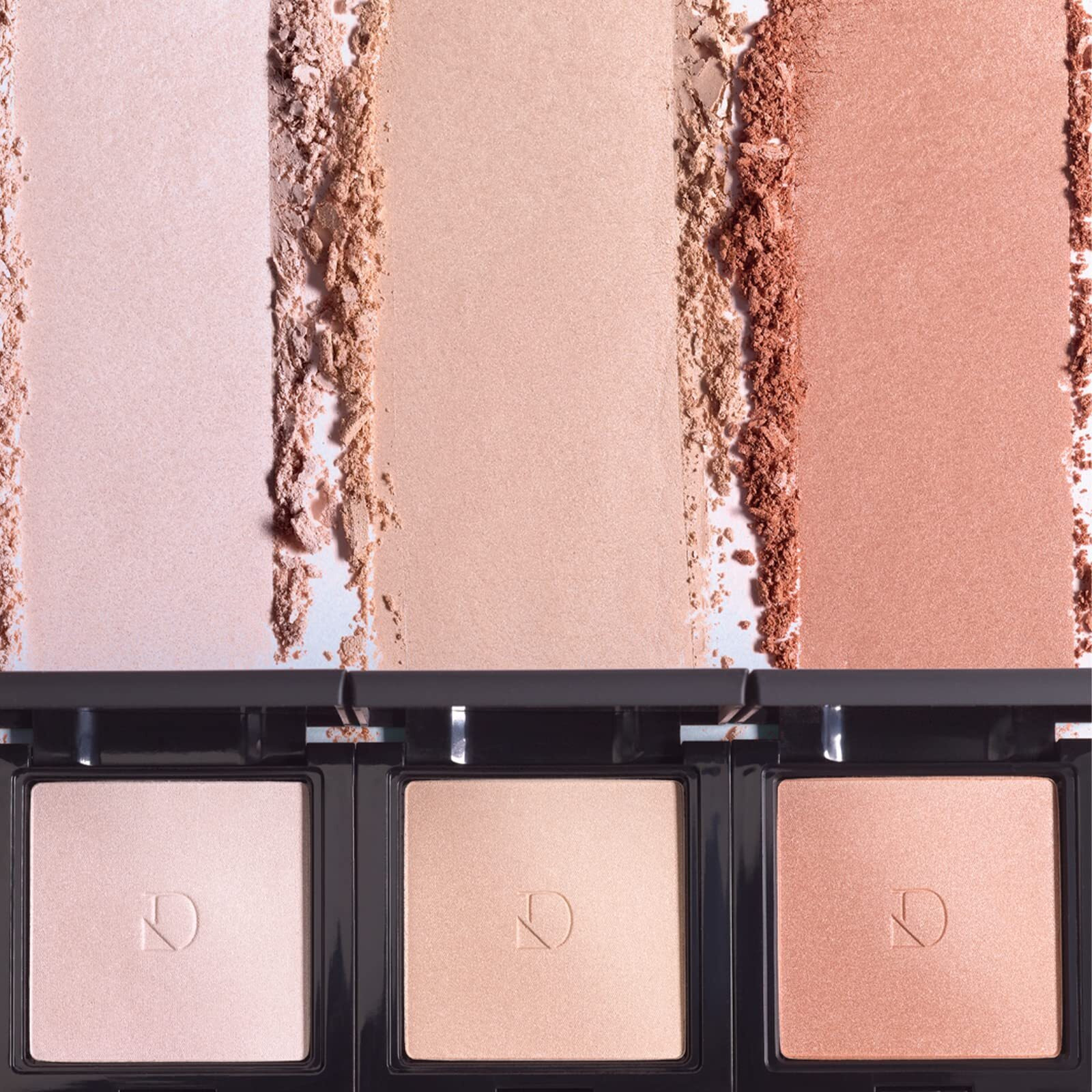 Compact Powder Highlighter - 32 Bronze by Diego Dalla Palma for Women - 0.4 oz Highlighter