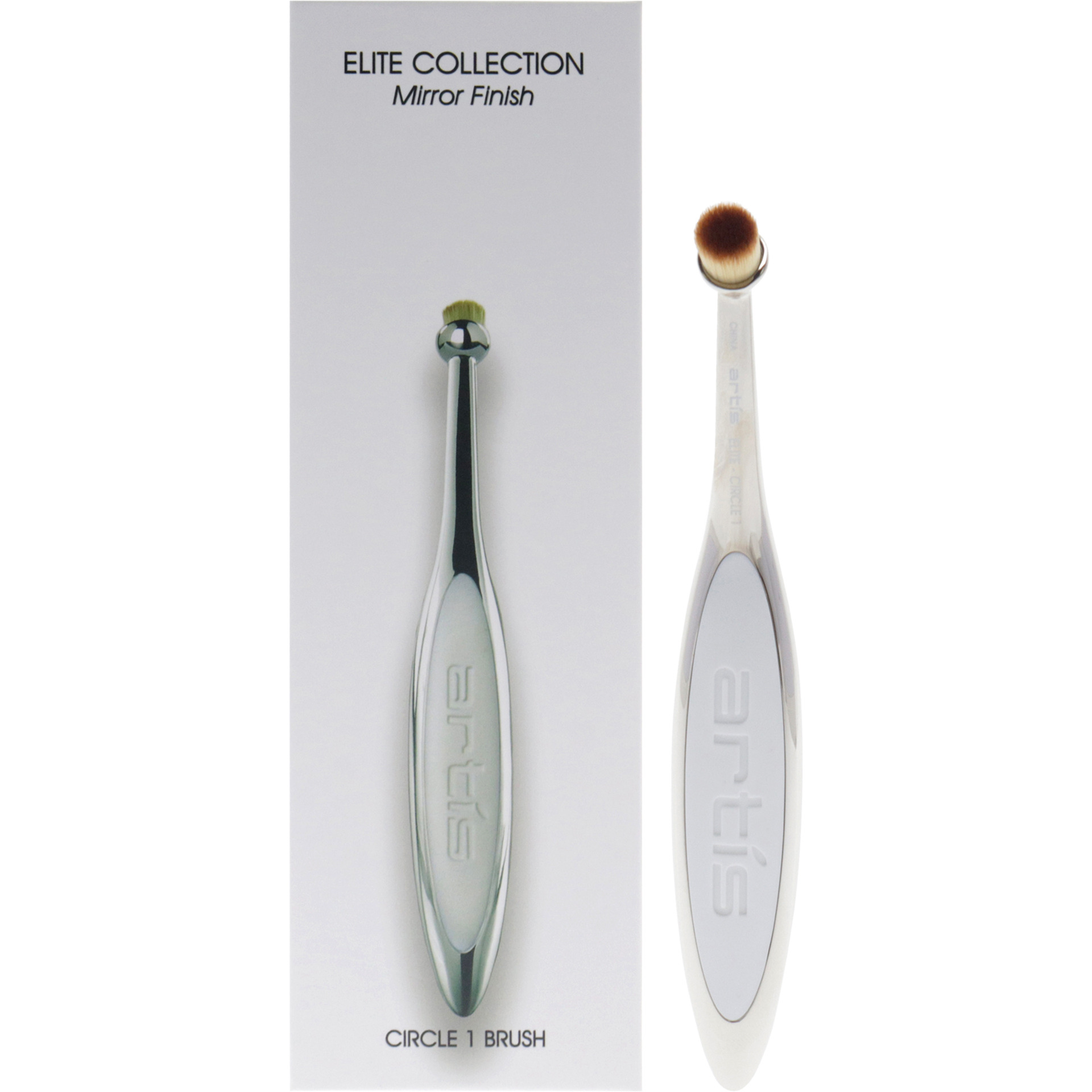 Elite Collection Circle Brush 1 - Mirror by Artis for Women - 1 Pc Brush