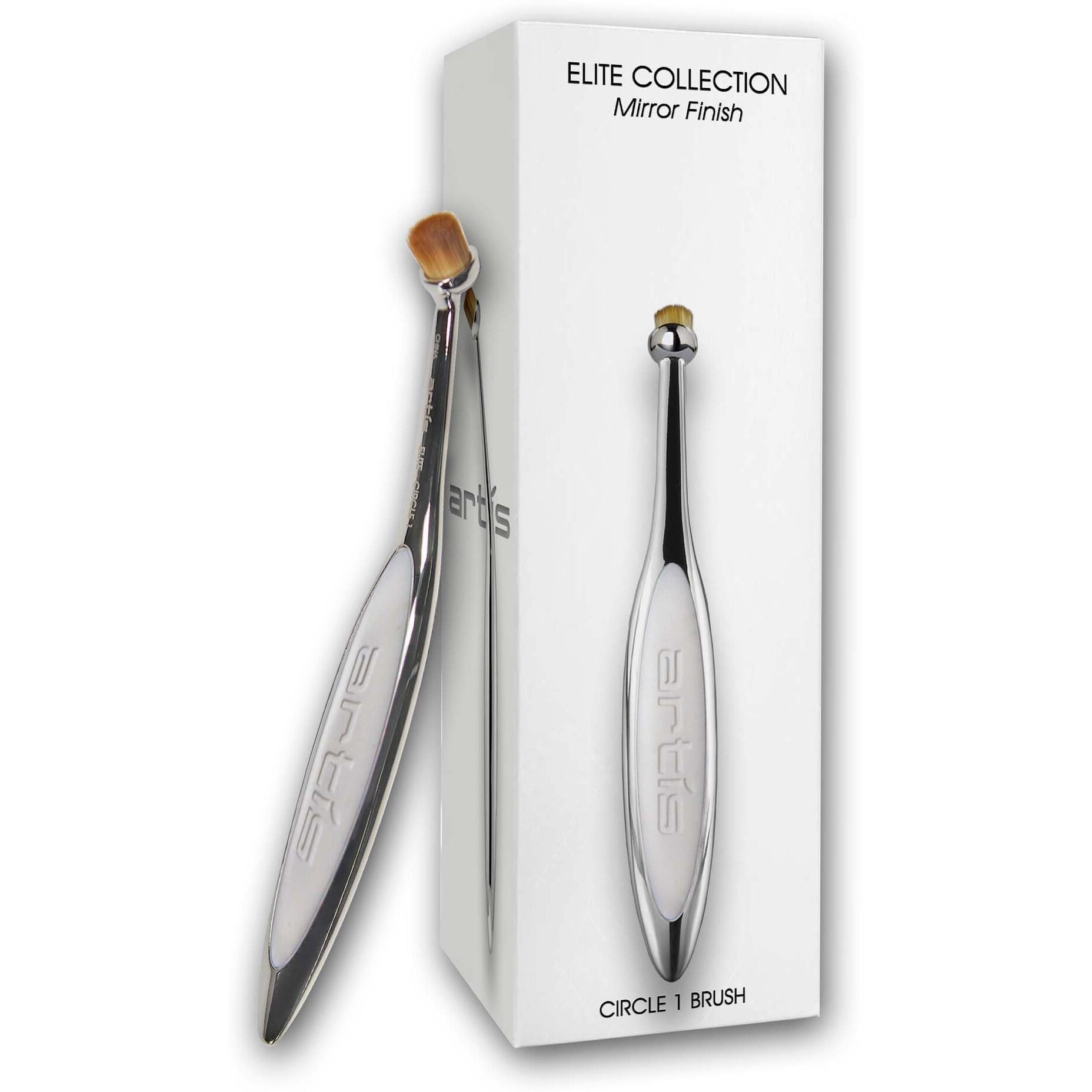 Elite Collection Circle Brush 1 - Mirror by Artis for Women - 1 Pc Brush