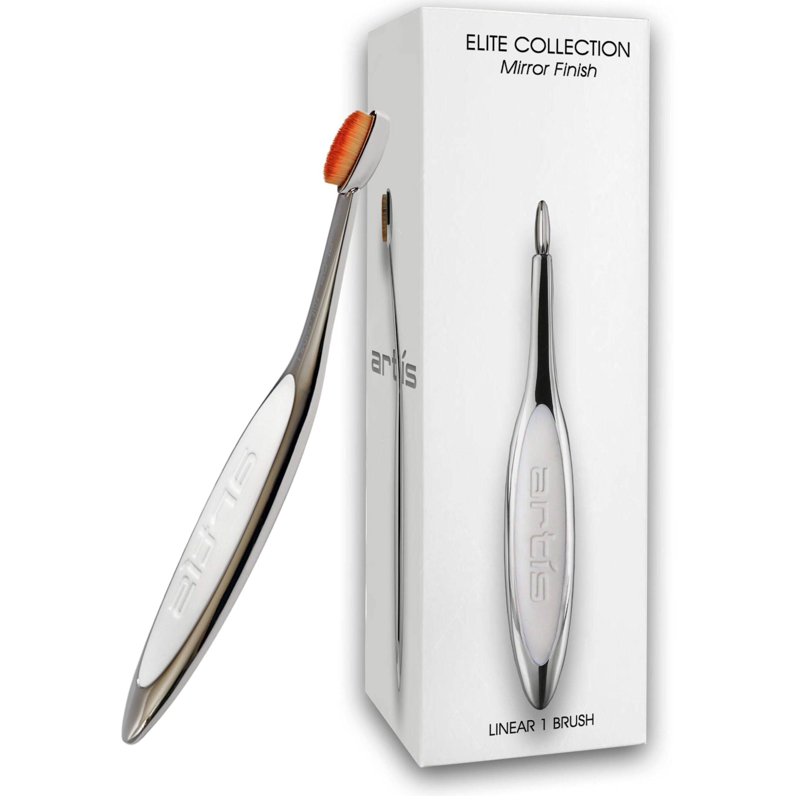 Elite Collection Linear Brush 1 - Mirror by Artis for Women - 1 Pc Brush