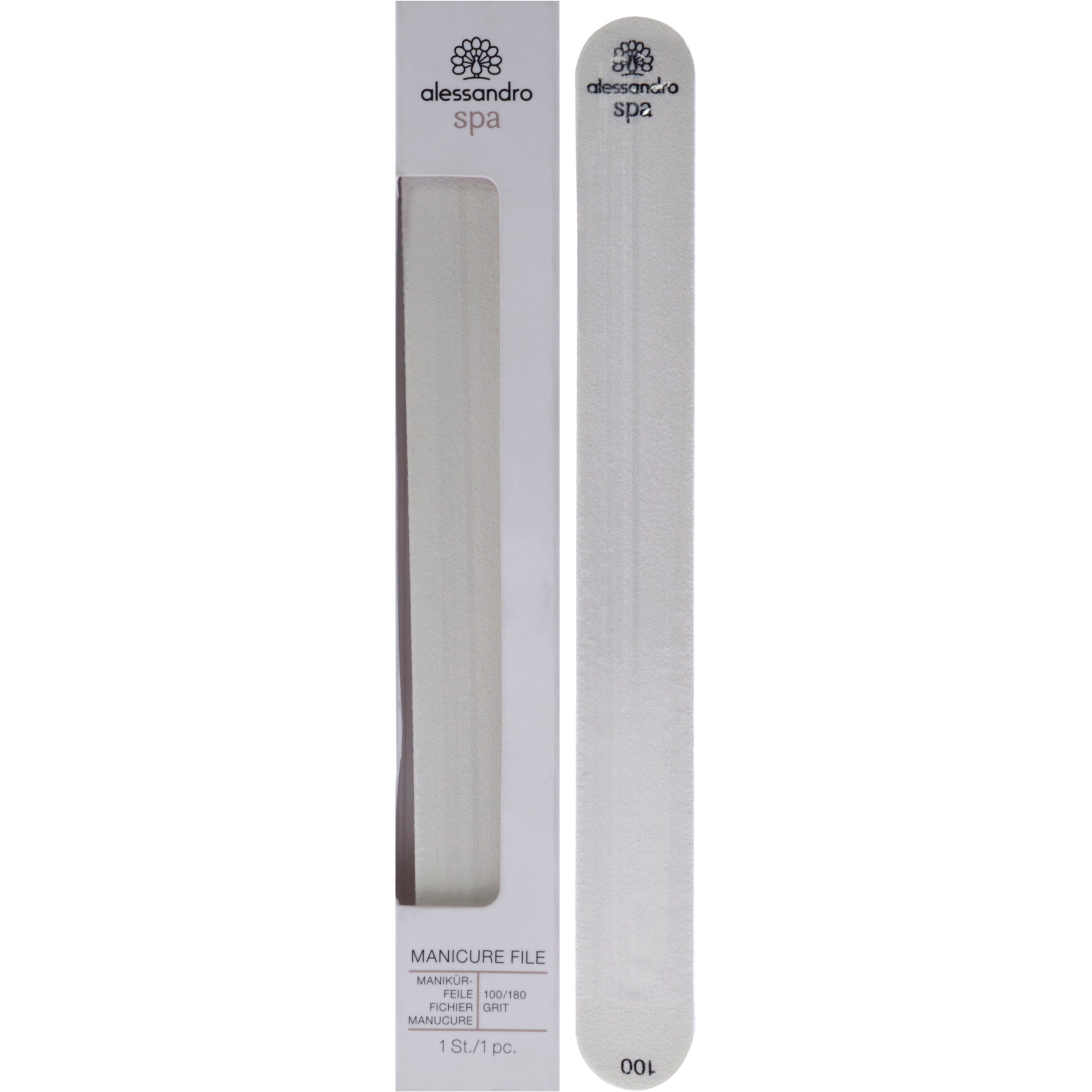 Spa Manicure File by Alessandro for Women 1 Pc Nail File
