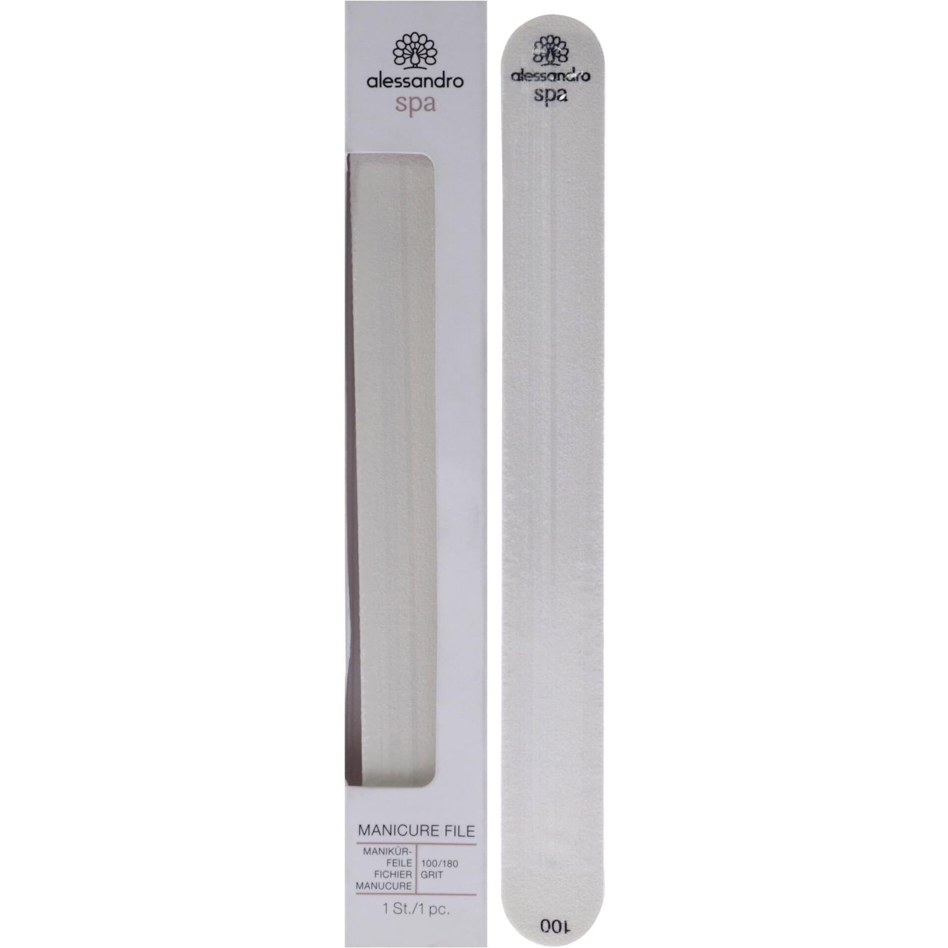 Spa Manicure File by Alessandro for Women 1 Pc Nail File