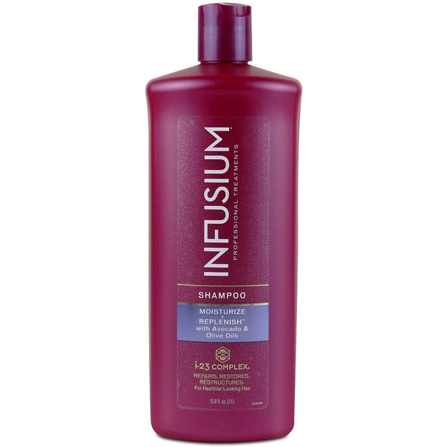 Moisturize and Replenish Shampoo by Infusium for Unisex - 33.8 oz Shampoo