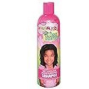 African Pride Dream Kids Olive Miracle DK Detangling Shampoo - Detangles & Protects Hair, Contains Olive Oil to Seal in Moisture, 12 Oz