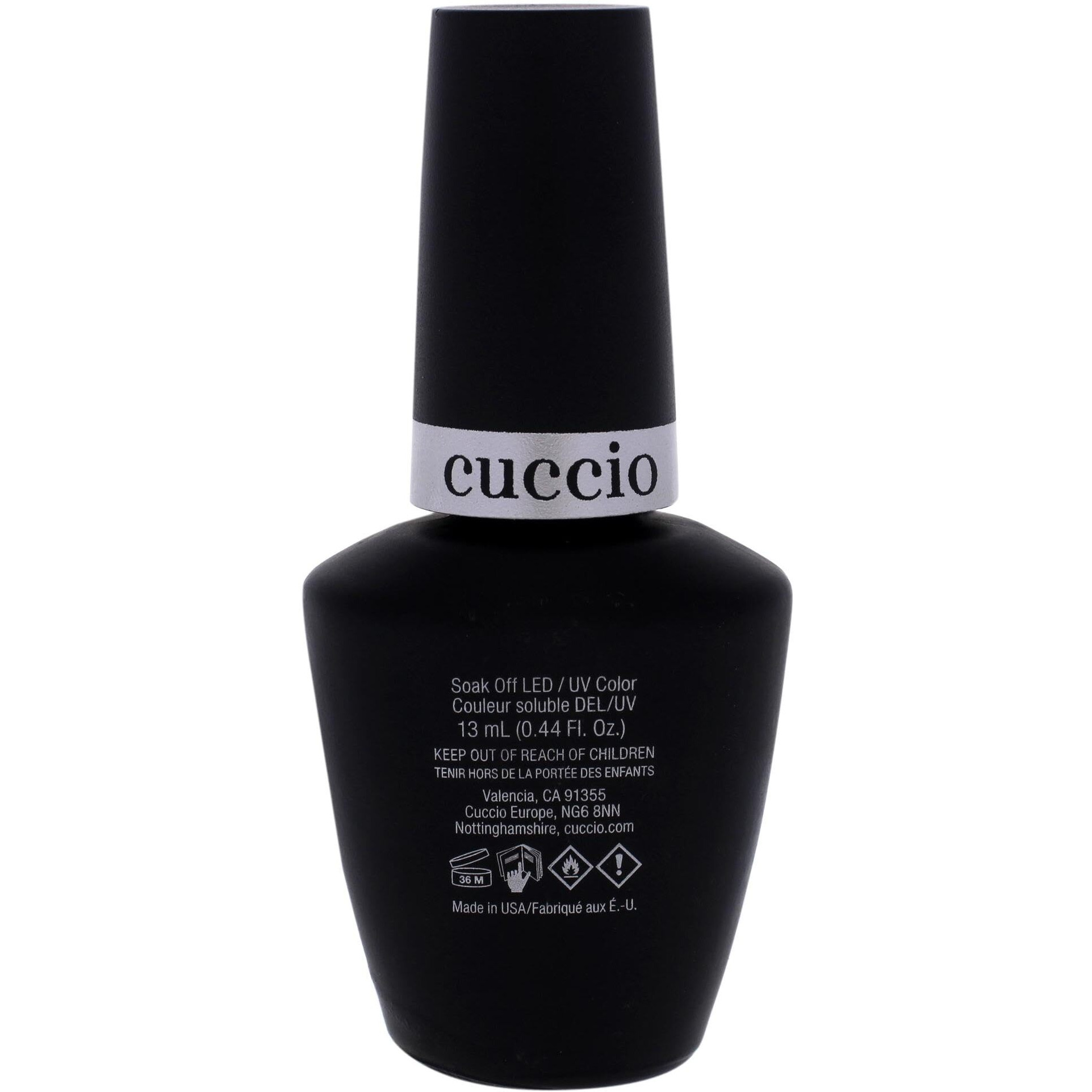 Veneer Soak Off Gel - Why Hello by Cuccio Colour for Women - 0.44 oz Nail Polish