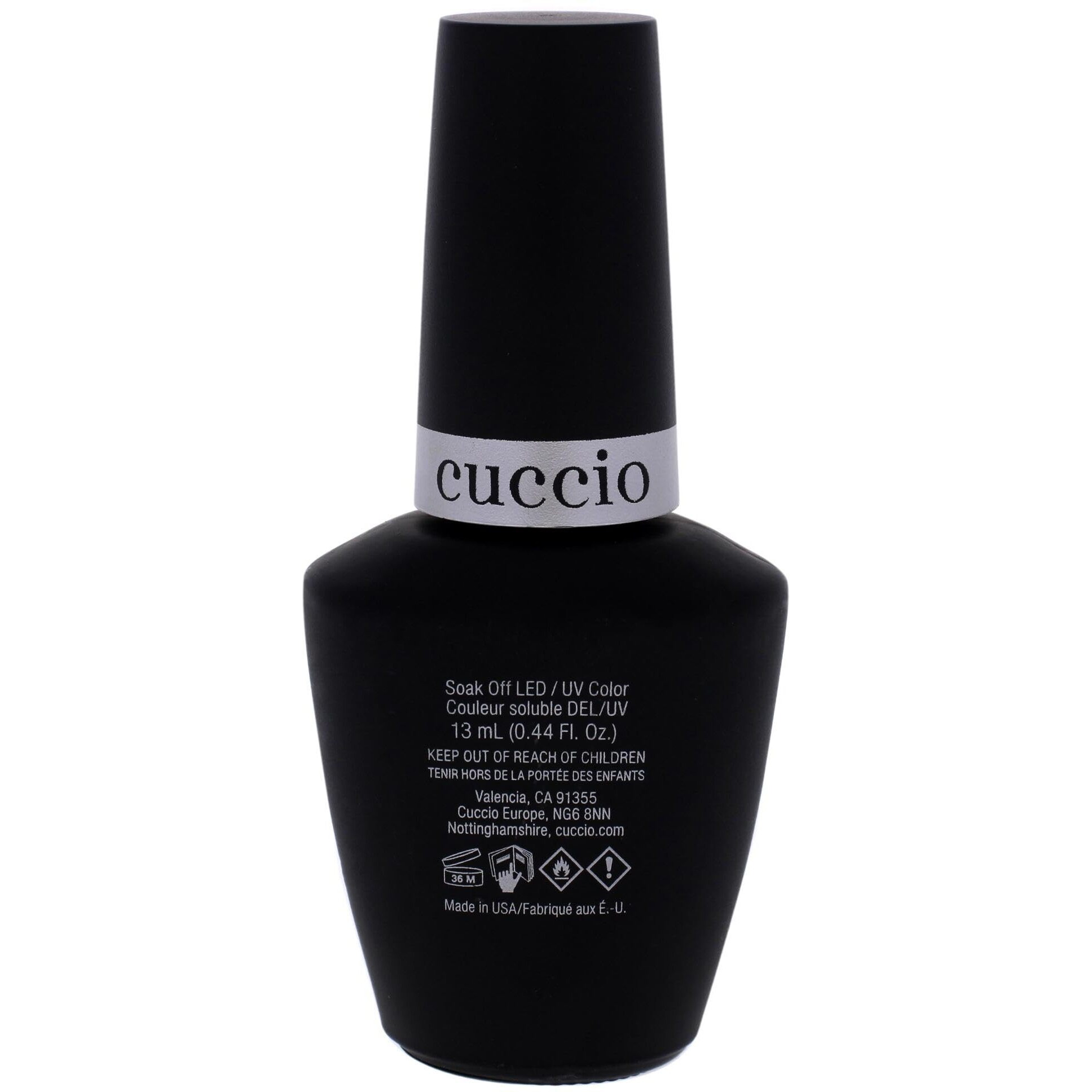 Veneer Soak Off Gel - Take Your Breath Away by Cuccio Colour for Women - 0.44 oz Nail Polish