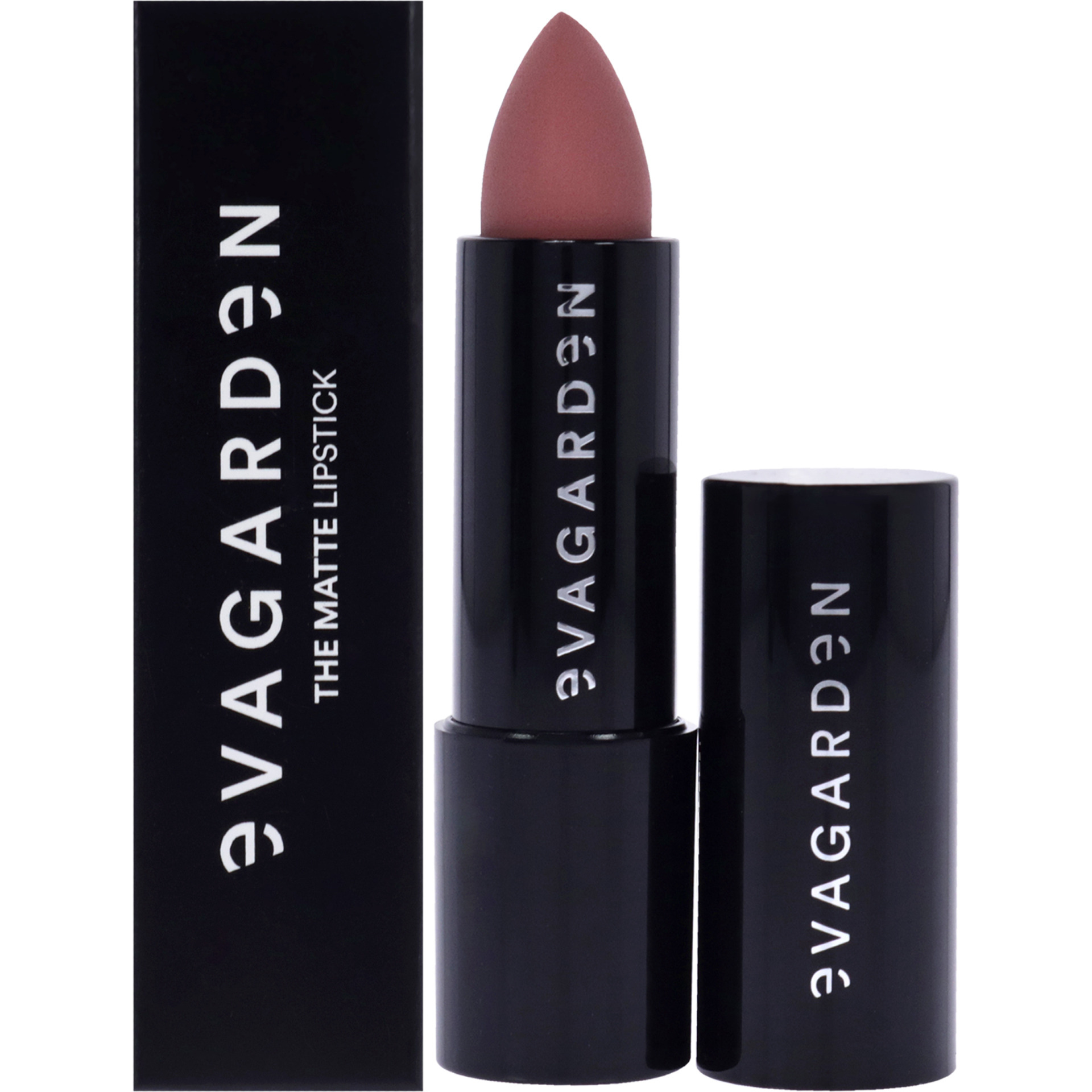 The Matte Lipstick - 636 Classic Nude by Evagarden for Women - 0.1 oz Lipstick