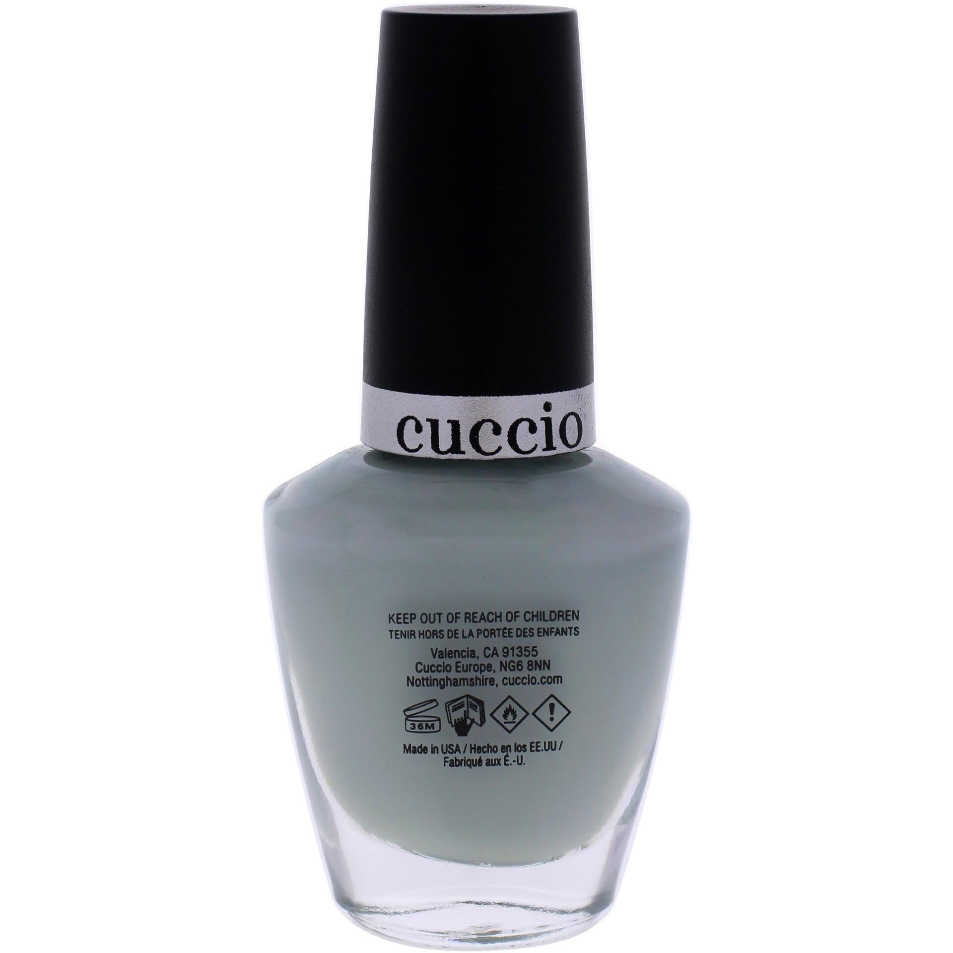 Colour Nail Polish - Why Hello by Cuccio Colour for Women - 0.43 oz Nail Polish