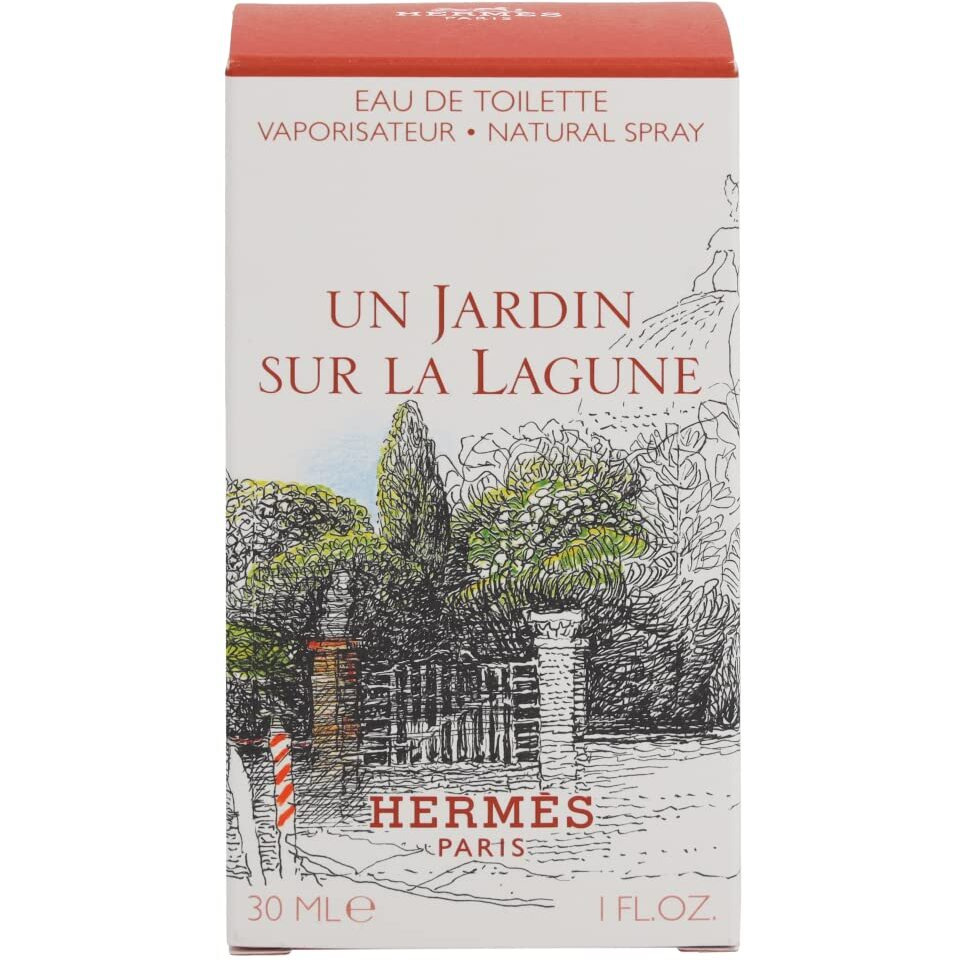 Un Jardin Sur La Lagune by Hermes Eau De Toilette Spray 1 oz(D0102HA7UUW.)
