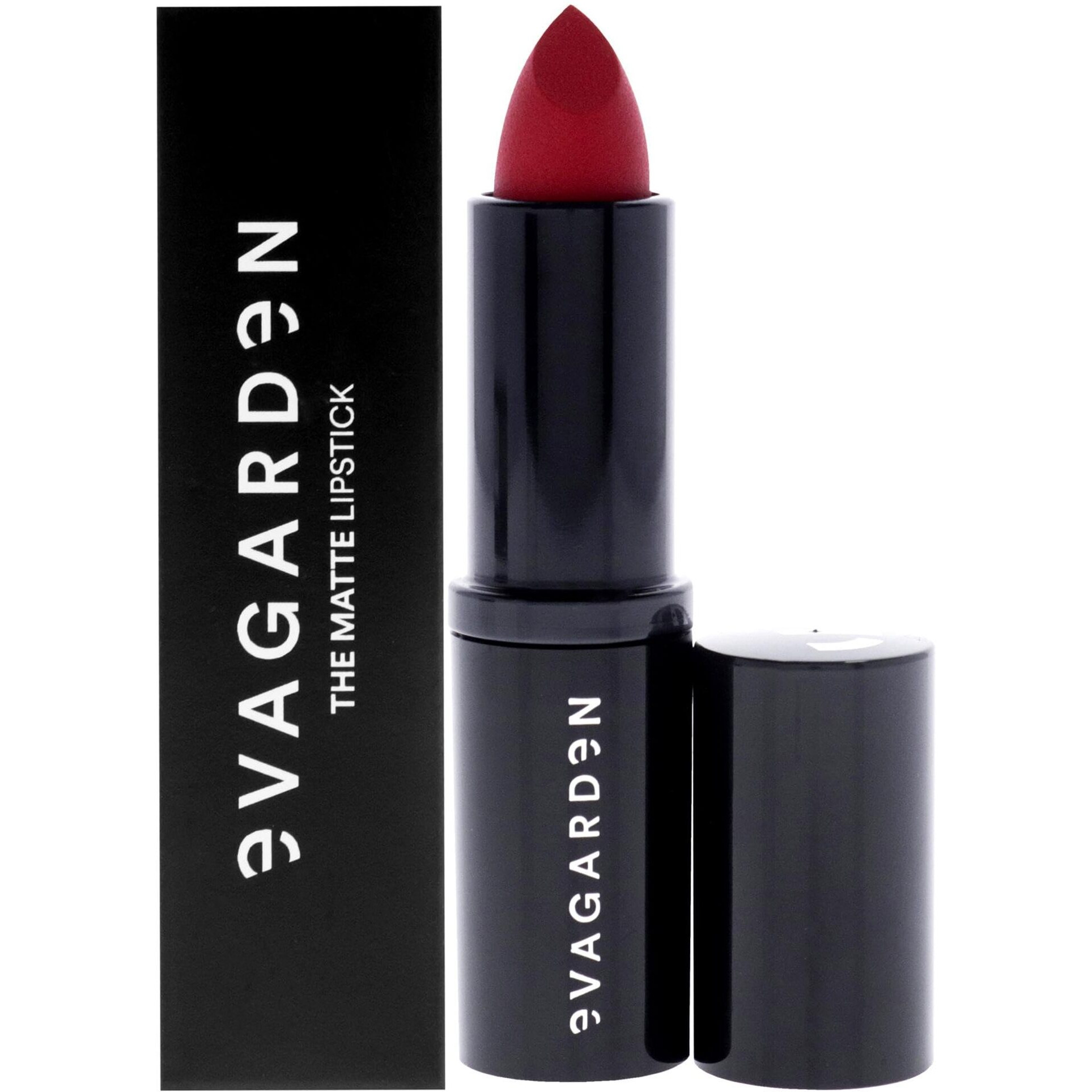 The Matte Lipstick - 639 Retro Red by Evagarden for Women - 0.10 oz Lipstick