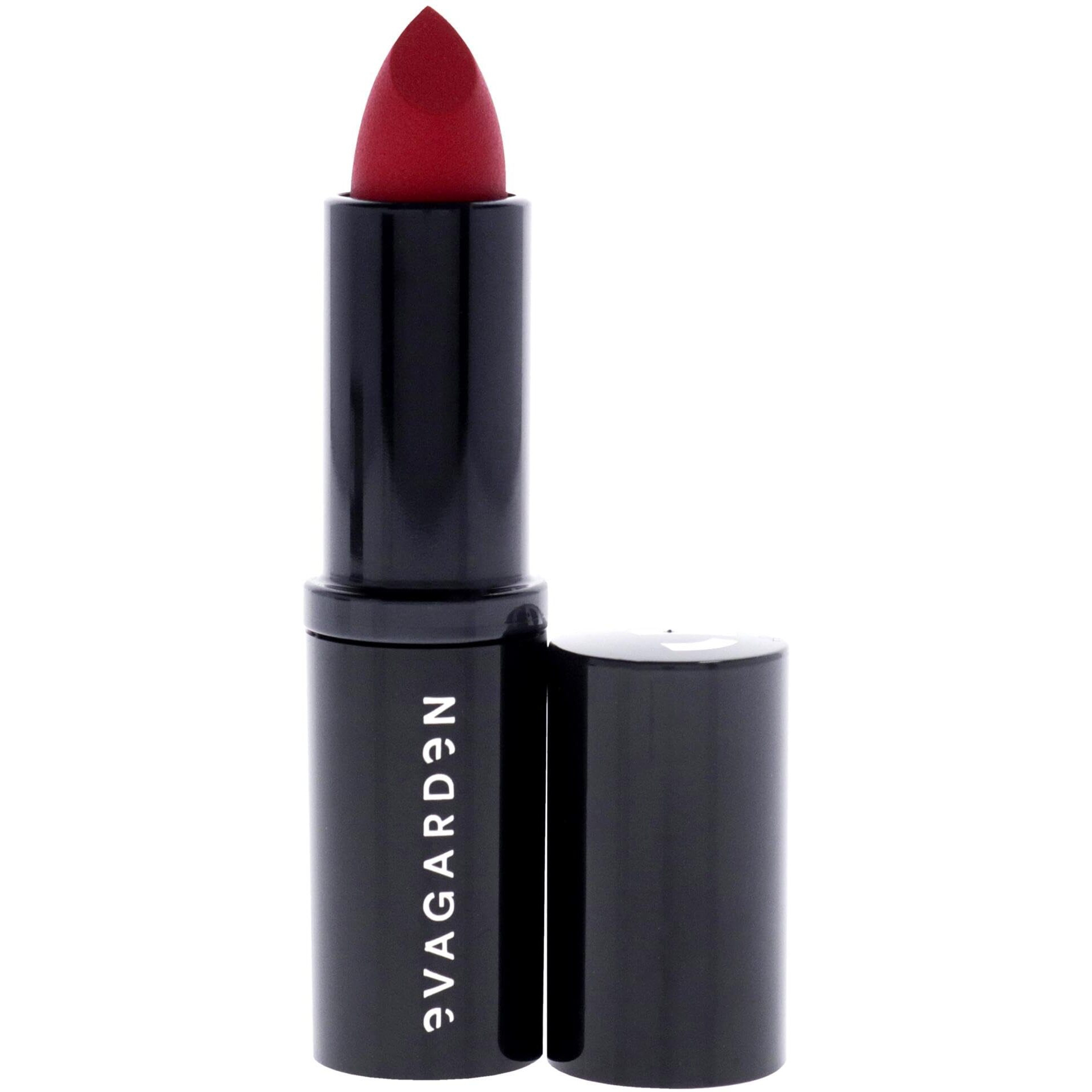 The Matte Lipstick - 639 Retro Red by Evagarden for Women - 0.10 oz Lipstick