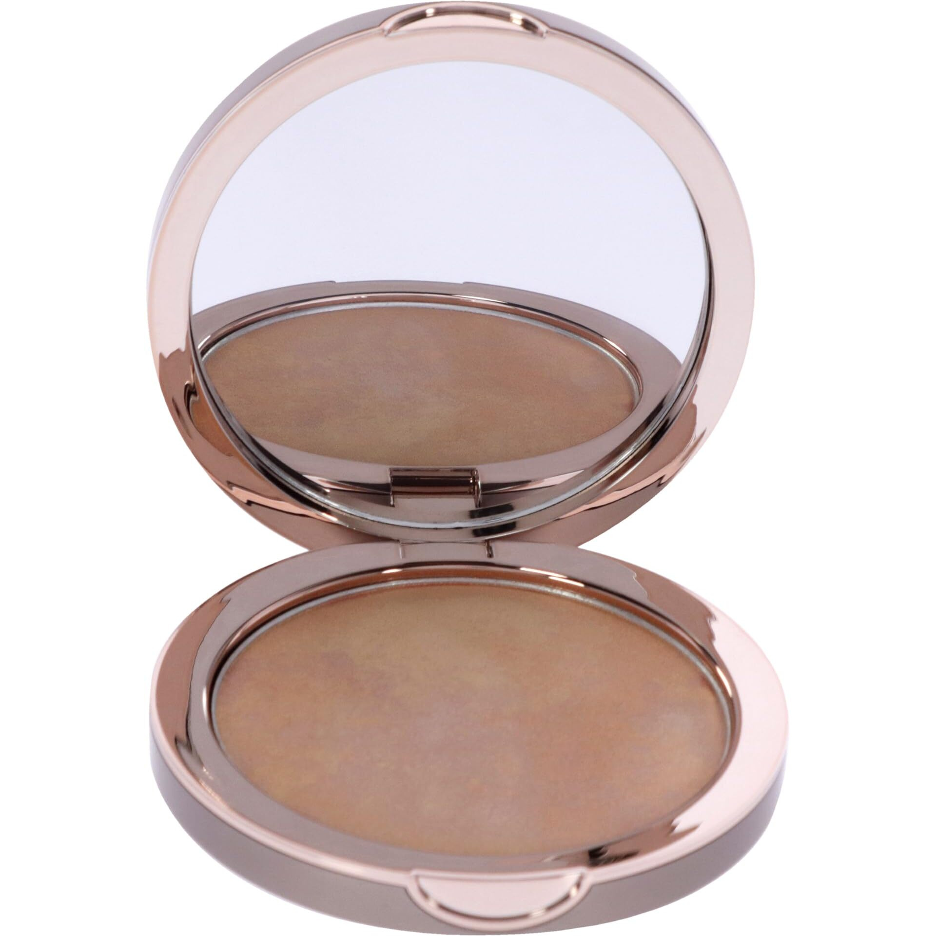 Pure Light Compact Illuminating Powder - Aura by Delilah for Women - 0.34 oz Powder