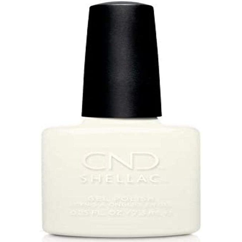 Shellac Nail Polish - White Wedding by CND for Women - 0.25 oz Nail Polish
