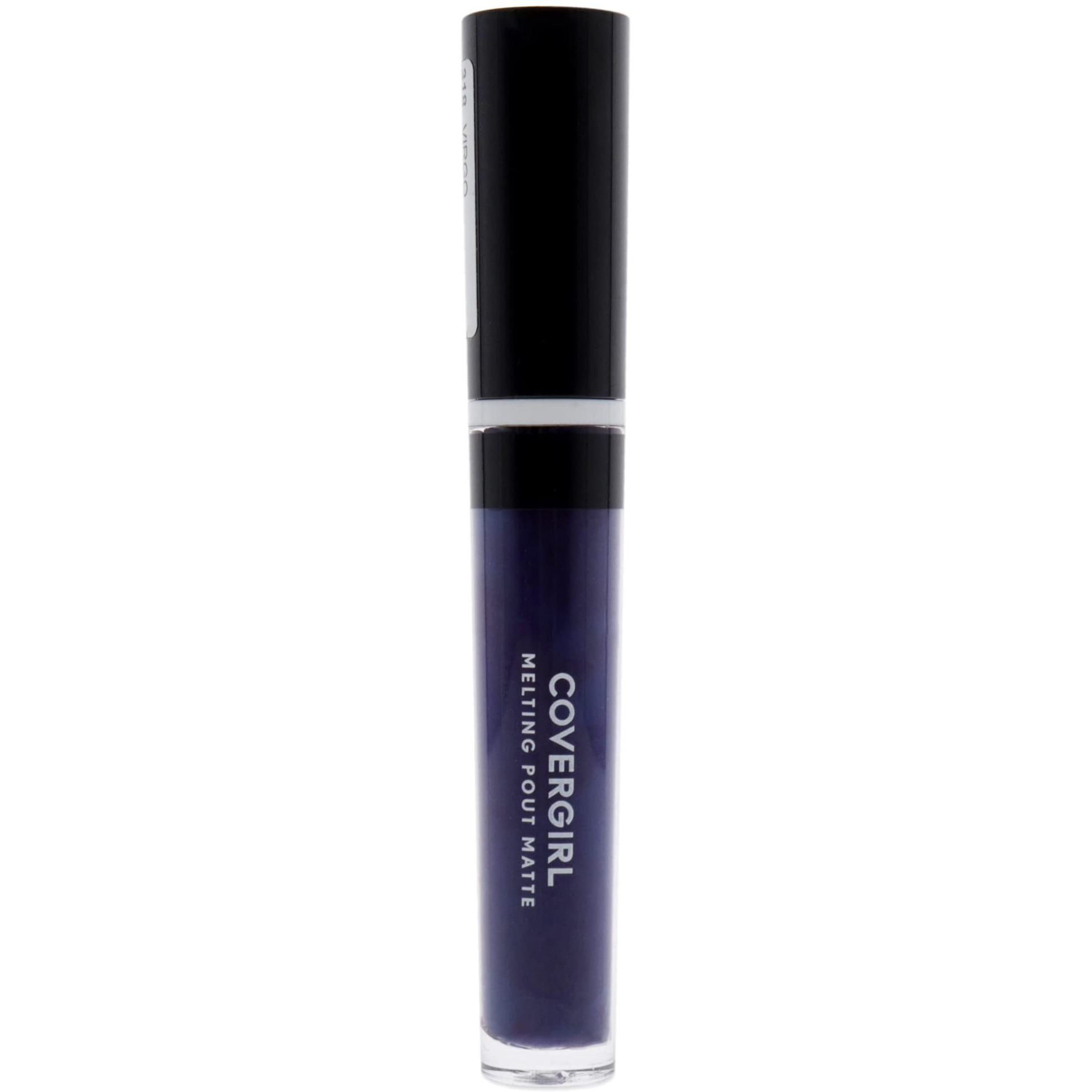 Melting Pout Matte Liquid Lipstick - 318 Virgo by CoverGirl for Women - 0.11 oz Lipstick