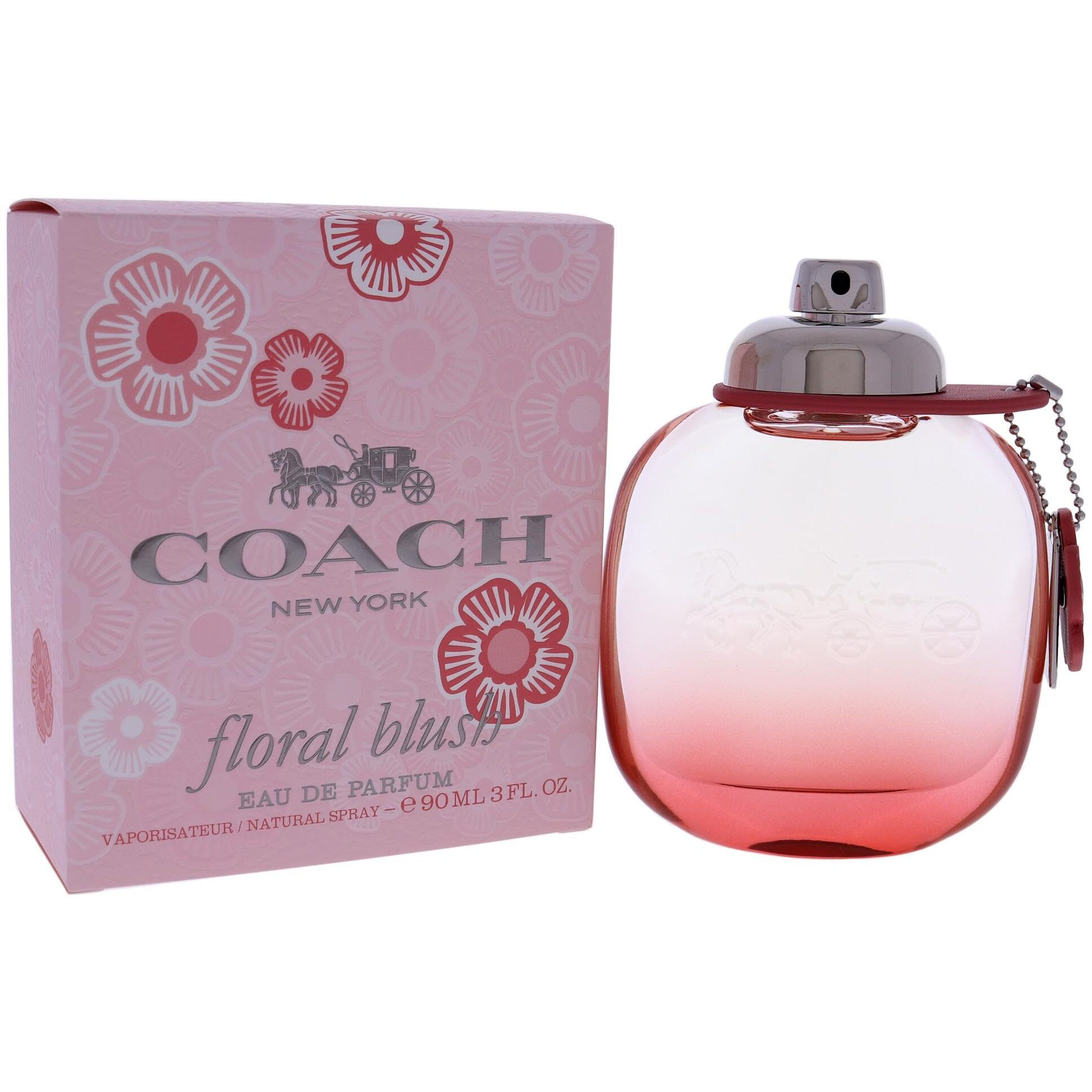Coach Floral Blush by Coach Eau De Parfum Spray 3 oz(D0102HA5P9V.)