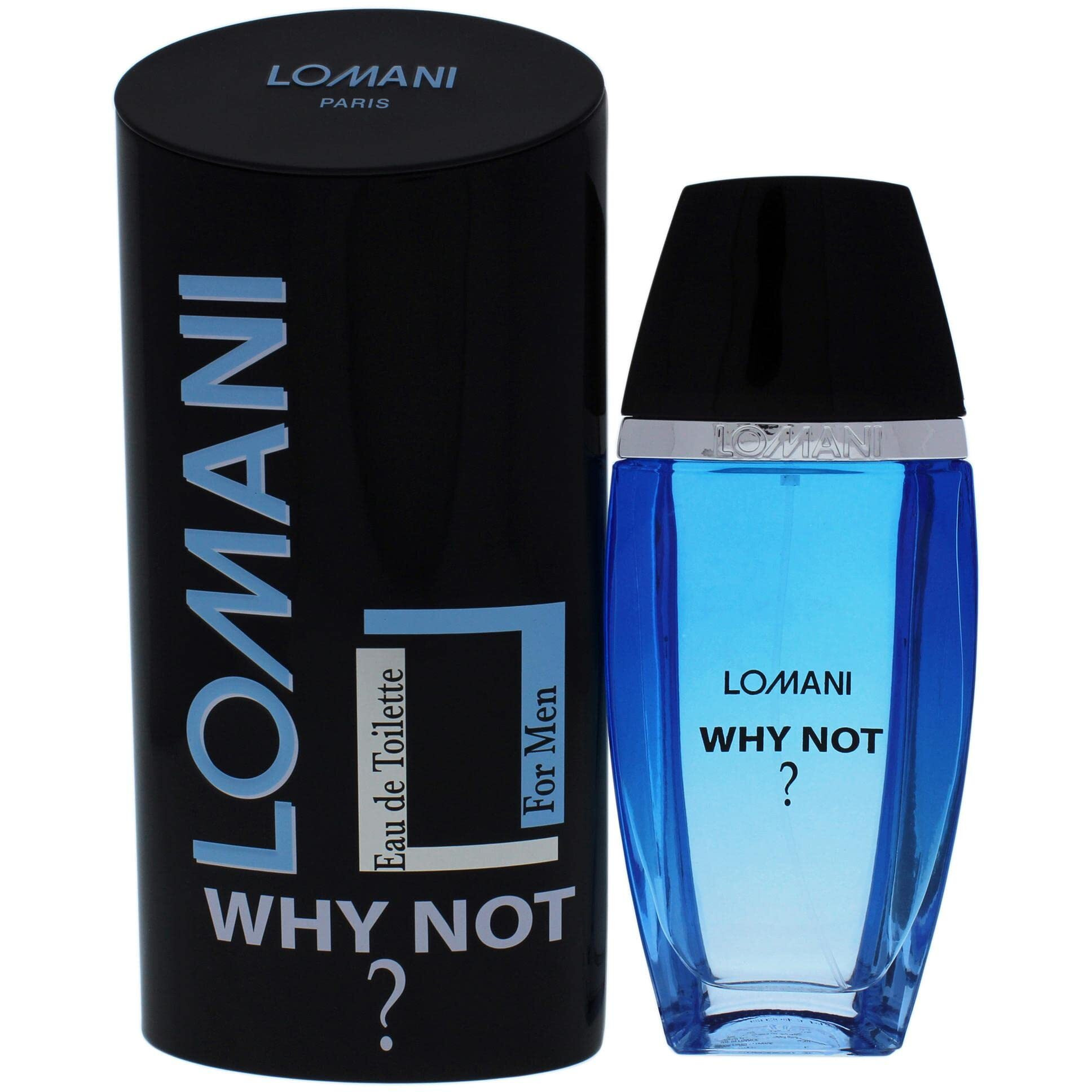Lomani Why Not by Lomani for Men - 3.3 oz EDT Spray