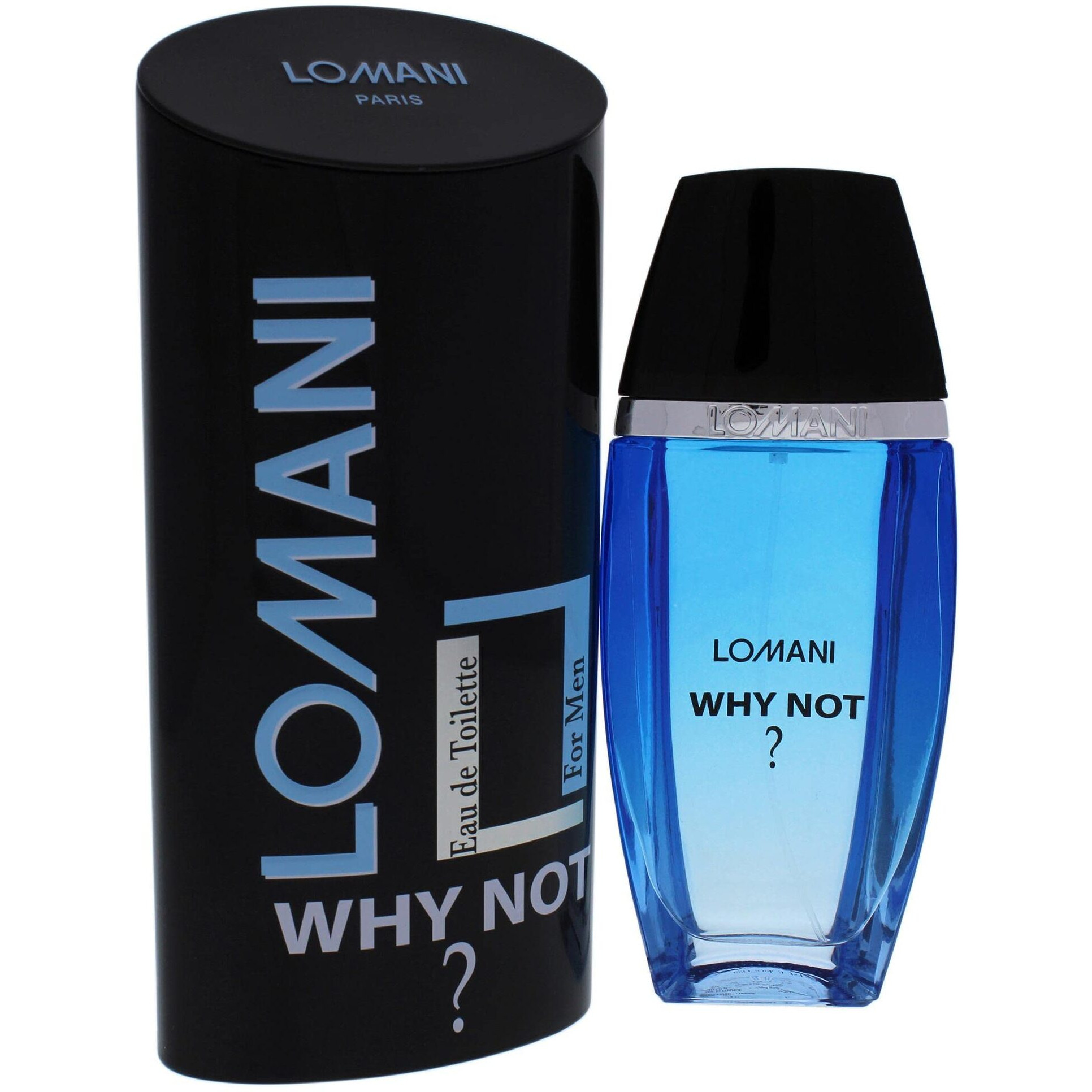 Lomani Why Not by Lomani for Men - 3.3 oz EDT Spray