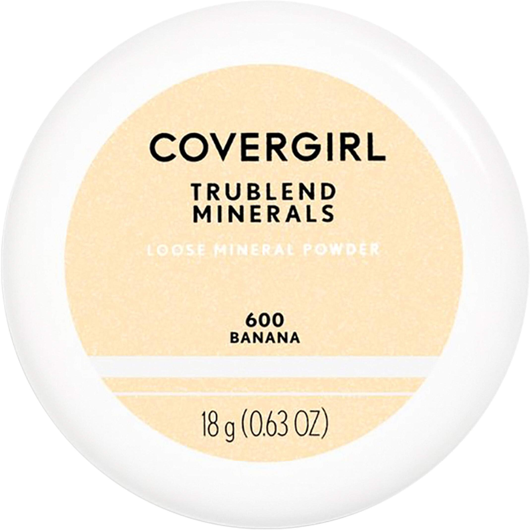 TruBlend Loose Mineral Powder - 600 Banana by CoverGirl for Women - 0.63 oz Powder