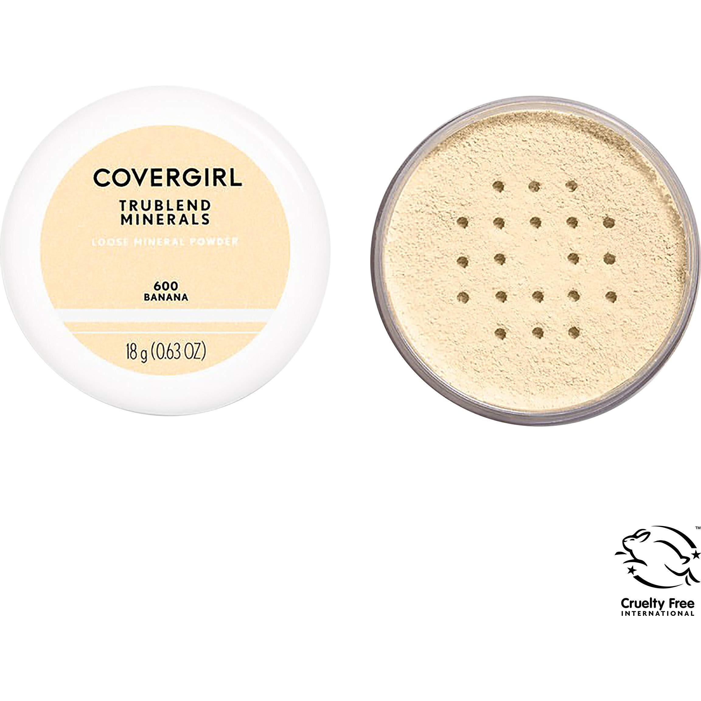 TruBlend Loose Mineral Powder - 600 Banana by CoverGirl for Women - 0.63 oz Powder