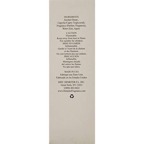Demeter Cologne Spray (Unisex) 4 oz