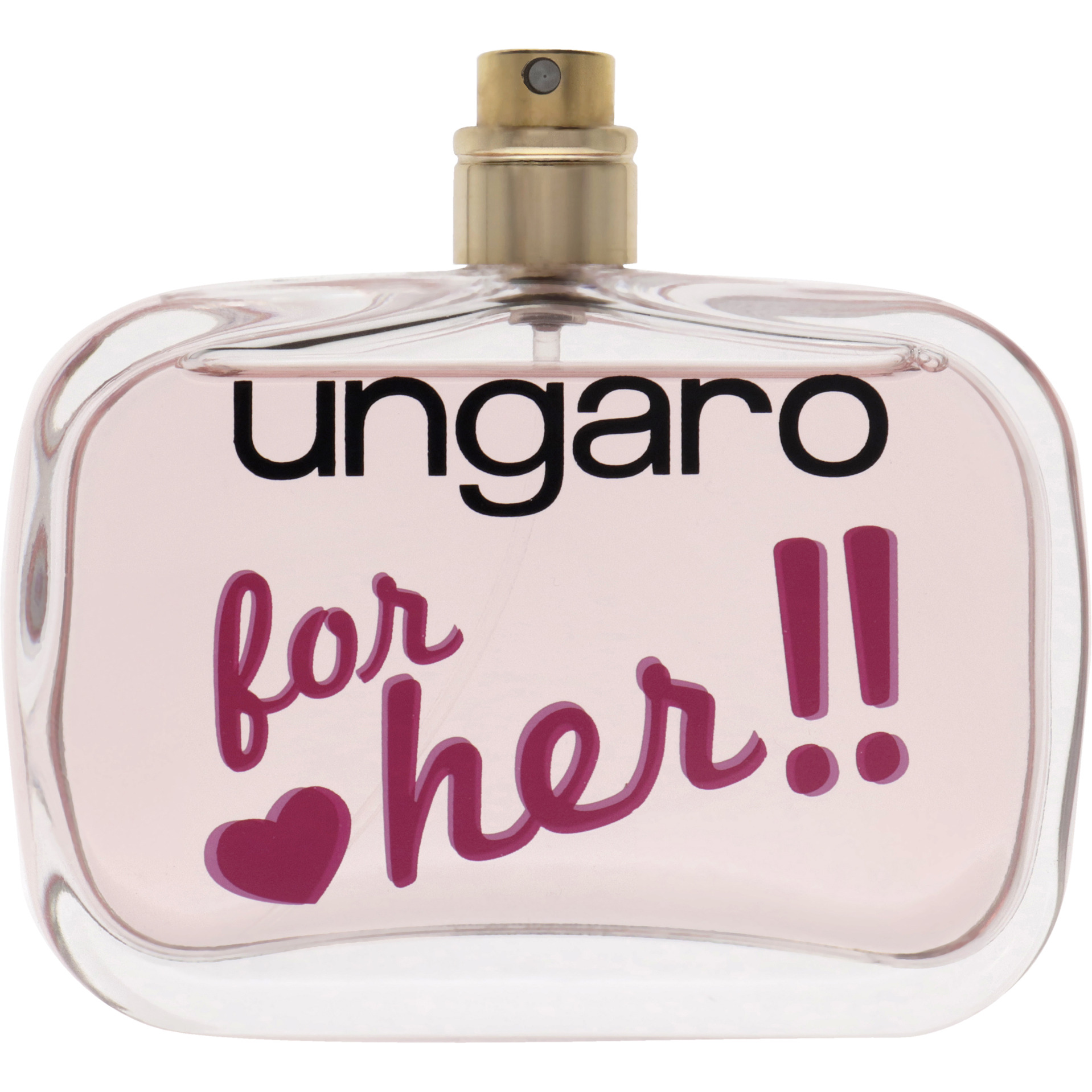 Ungaro For Her by Emanuel Ungaro for Women - 3.4 oz EDT Spray (Tester)