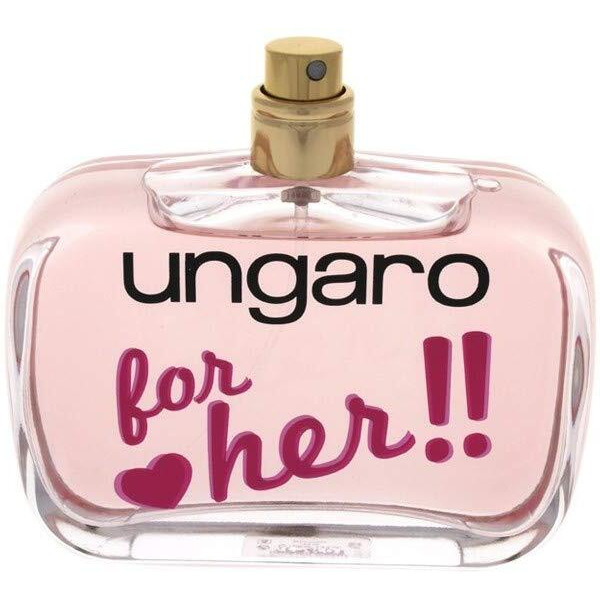 Ungaro For Her by Emanuel Ungaro for Women - 3.4 oz EDT Spray (Tester)