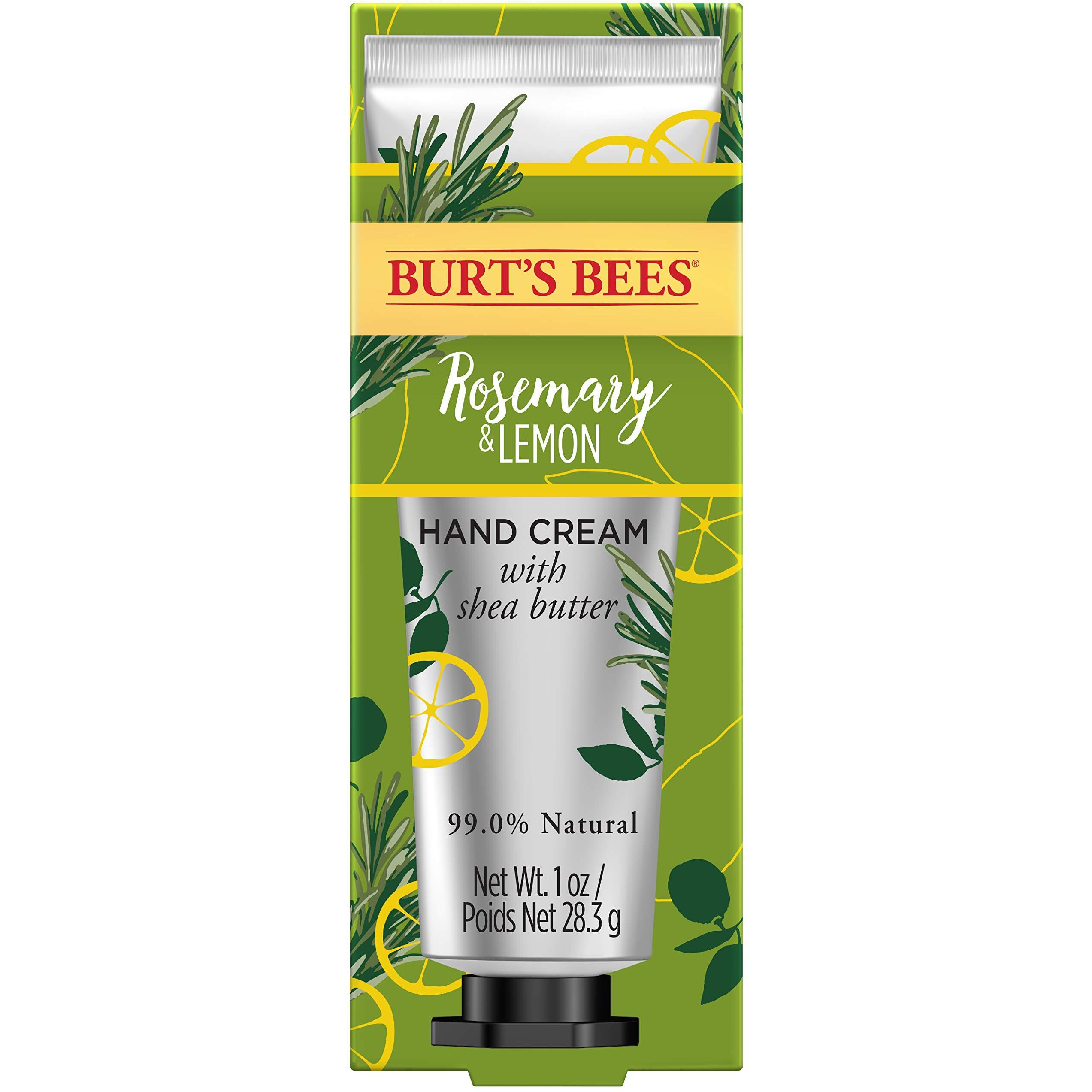 Rosemary and Lemon Hand Cream by Burts Bees for Unisex - 1 oz Hand Cream