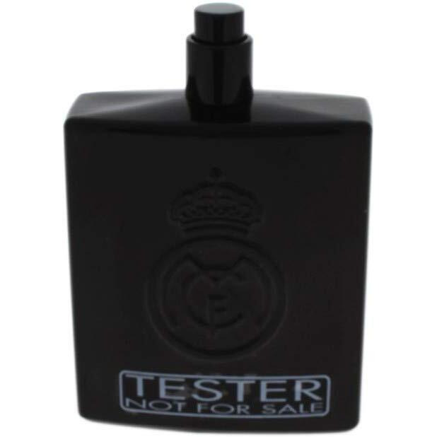 Real Madrid Black by Real Madrid for Men - 3.4 oz EDT Spray (Tester)