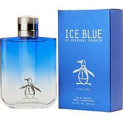 Original Penguin Ice Blue by Original Penguin Eau De Toilette Spray 3.4 oz(D0102HA7RWG.)