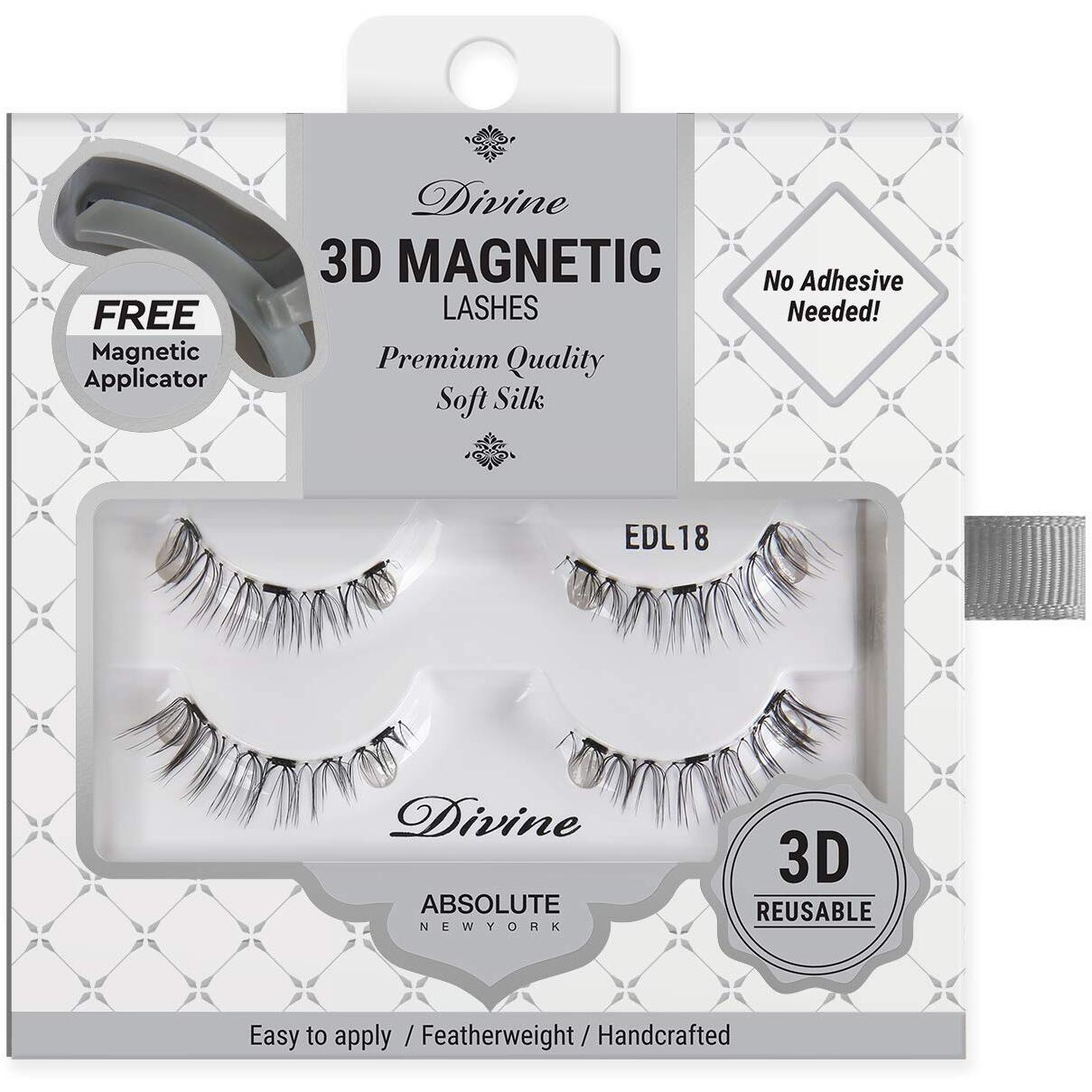 ABSOLUTE Divine 3D Magnetic Lashes(D0102H2cg7W)