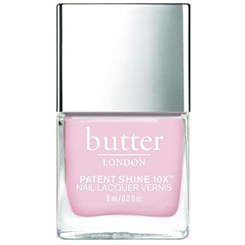 Patent Shine 10X Nail Lacquer - Royal Blush by Butter London for Women - 0.2 oz Nail Polish