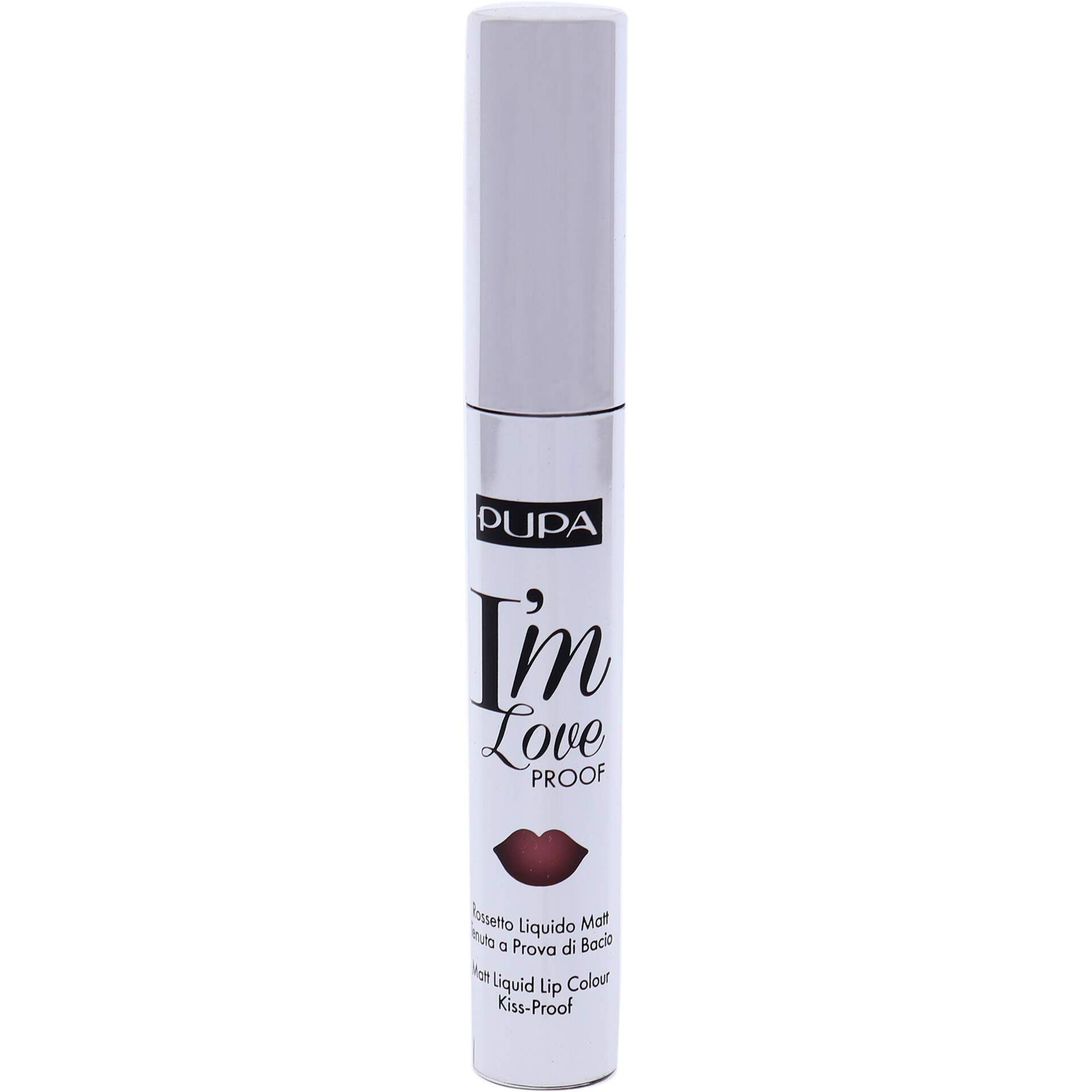 I Am Love Proof Matt Liquid Lip Color - 002 Delicate Nude by Pupa Milano for Women - 0.09 oz Lipstick