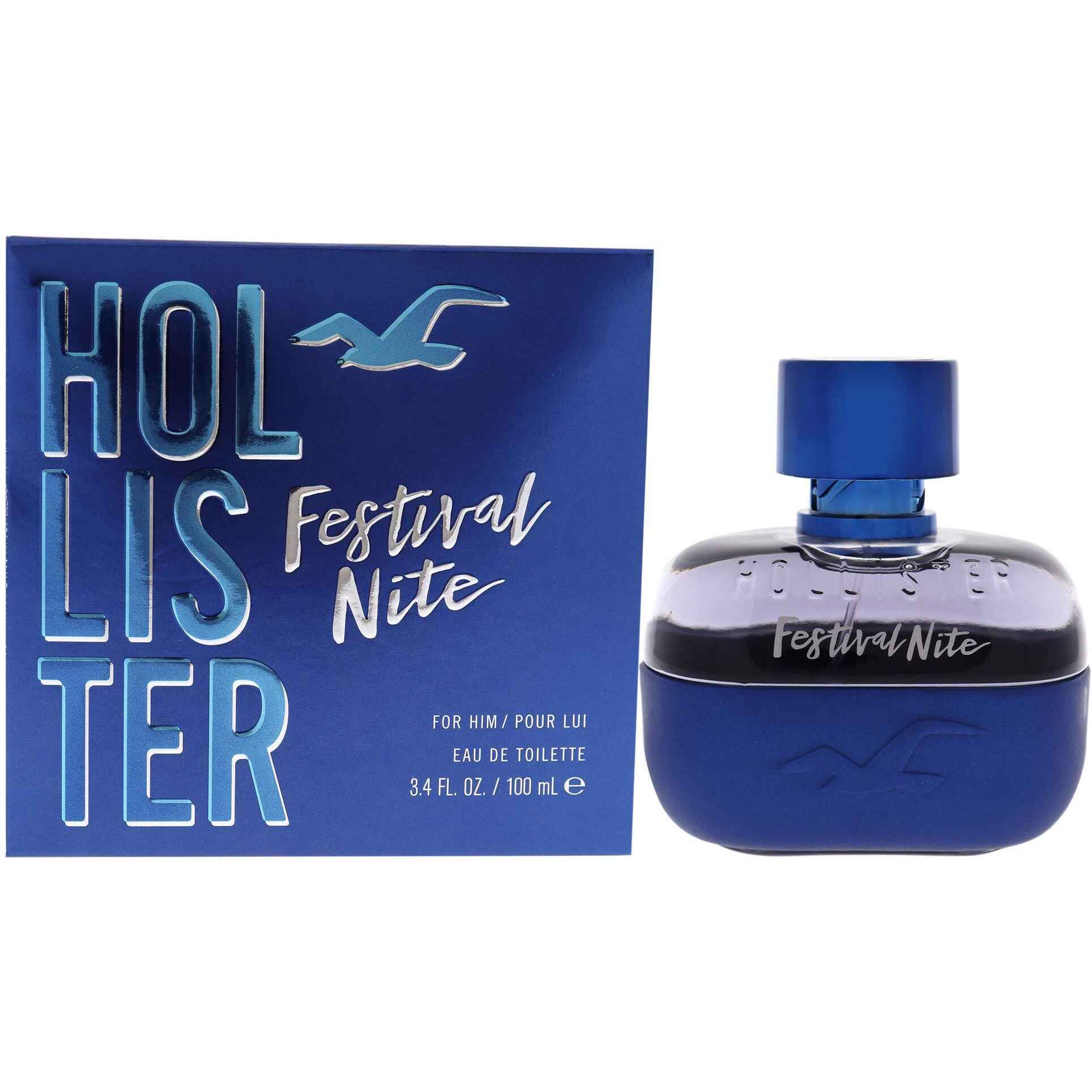 Hollister Festival Nite by Hollister Eau De Toilette Spray 3.4 oz(D0102HA71V7.)