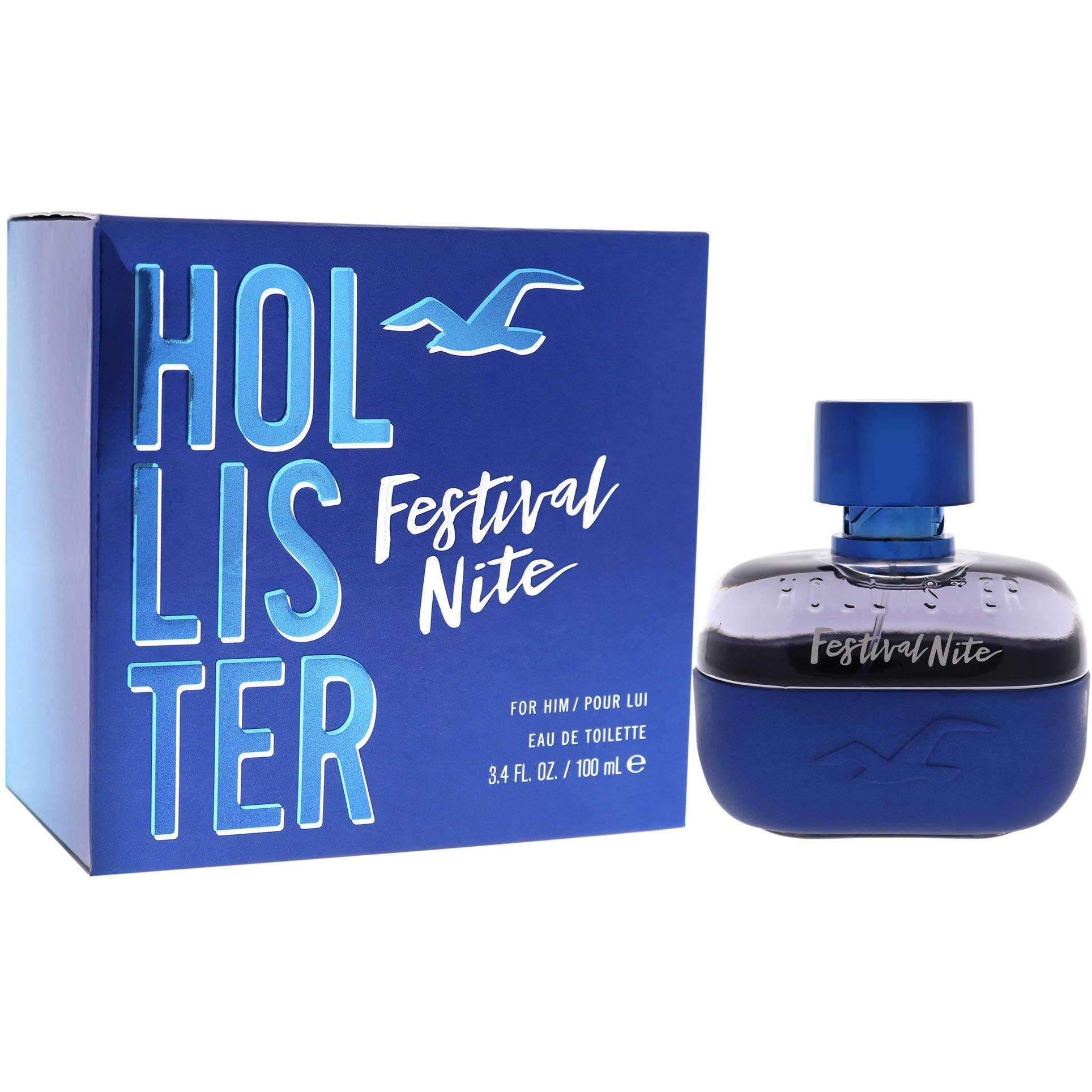Hollister Festival Nite by Hollister Eau De Toilette Spray 3.4 oz(D0102HA71V7.)