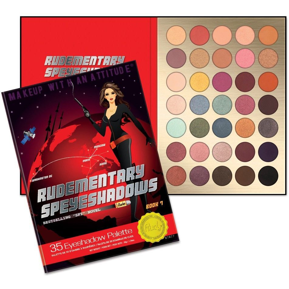 RUDE Rudementary Speyeshadows - Book 7(D0102H2BE97)