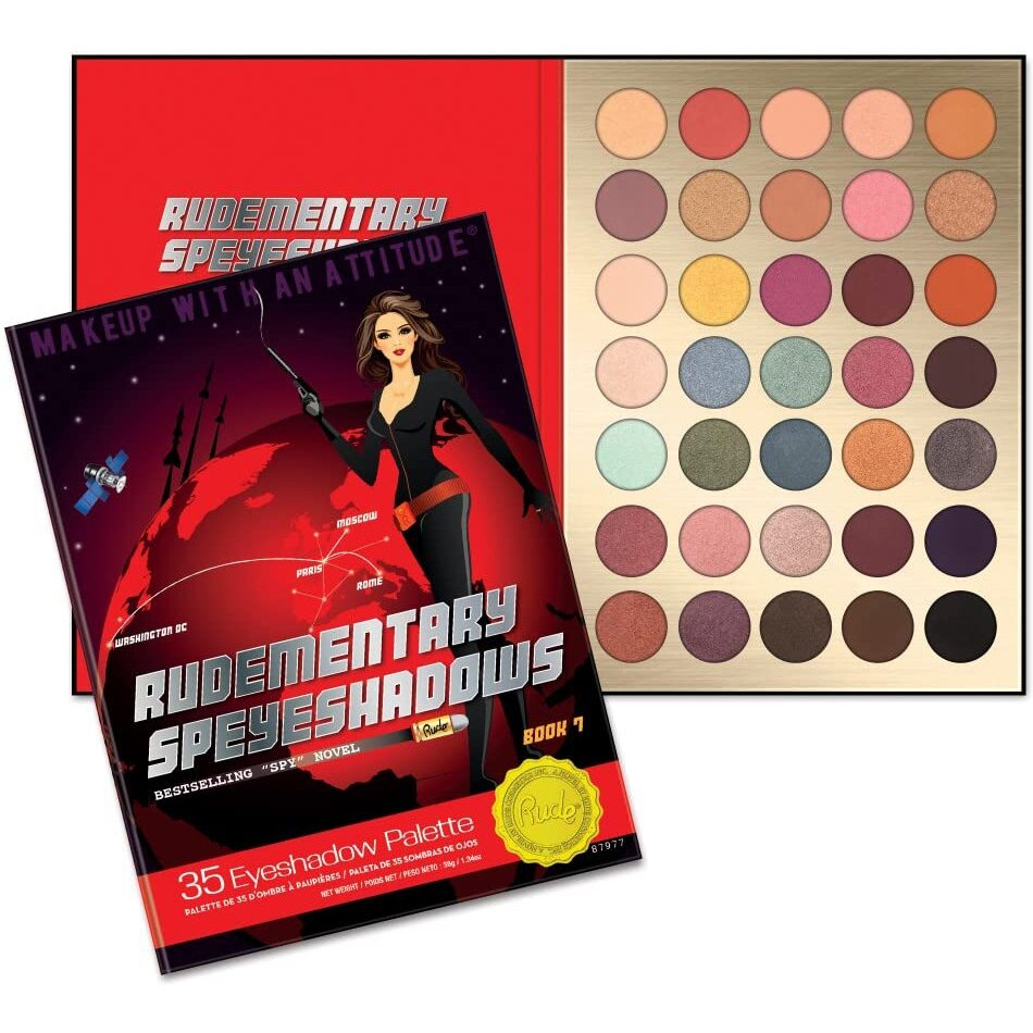RUDE Rudementary Speyeshadows - Book 7(D0102H2BE97)