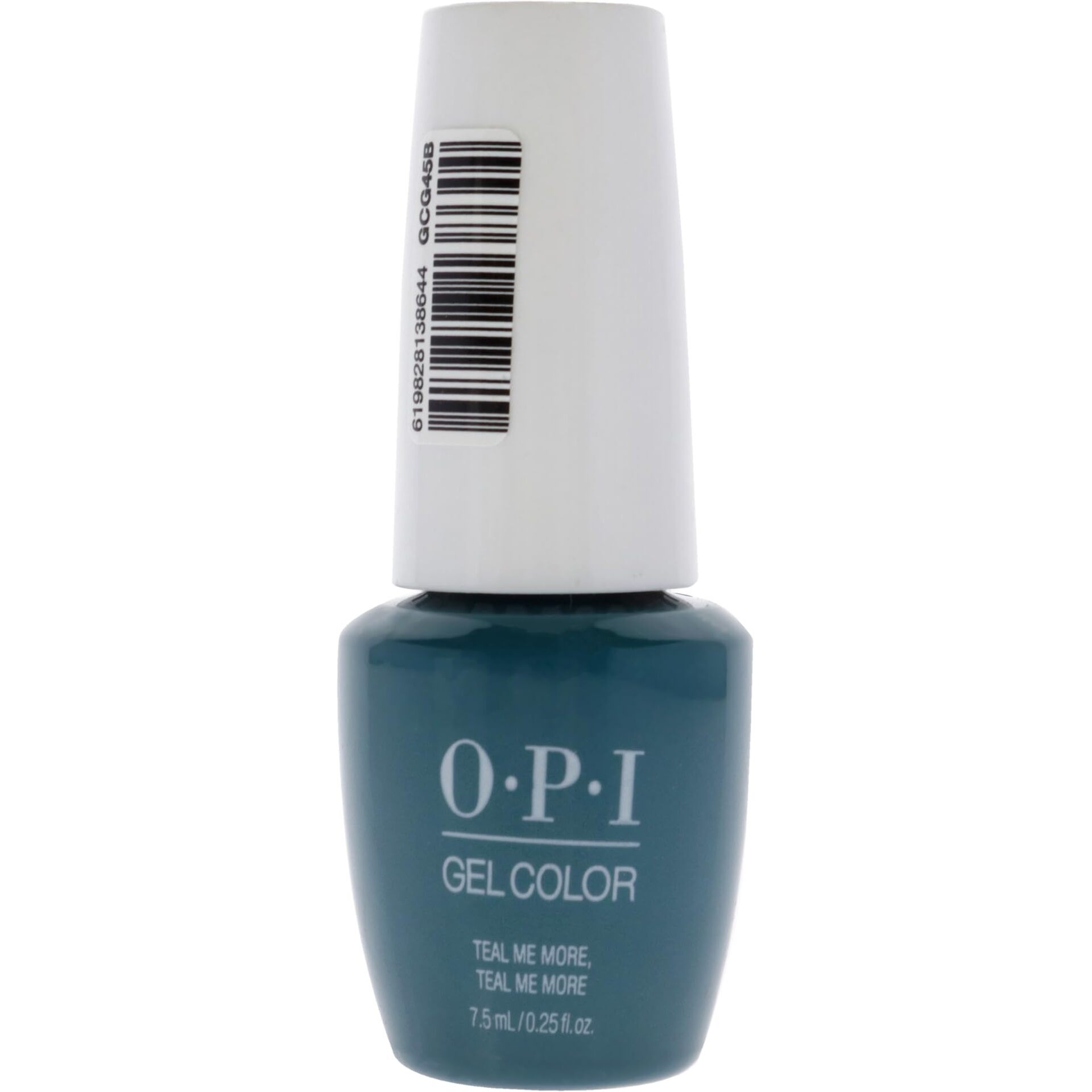 GelColor - GC G45B Teal Me More-Teal Me More by OPI for Women - 0.25 oz Nail Polish