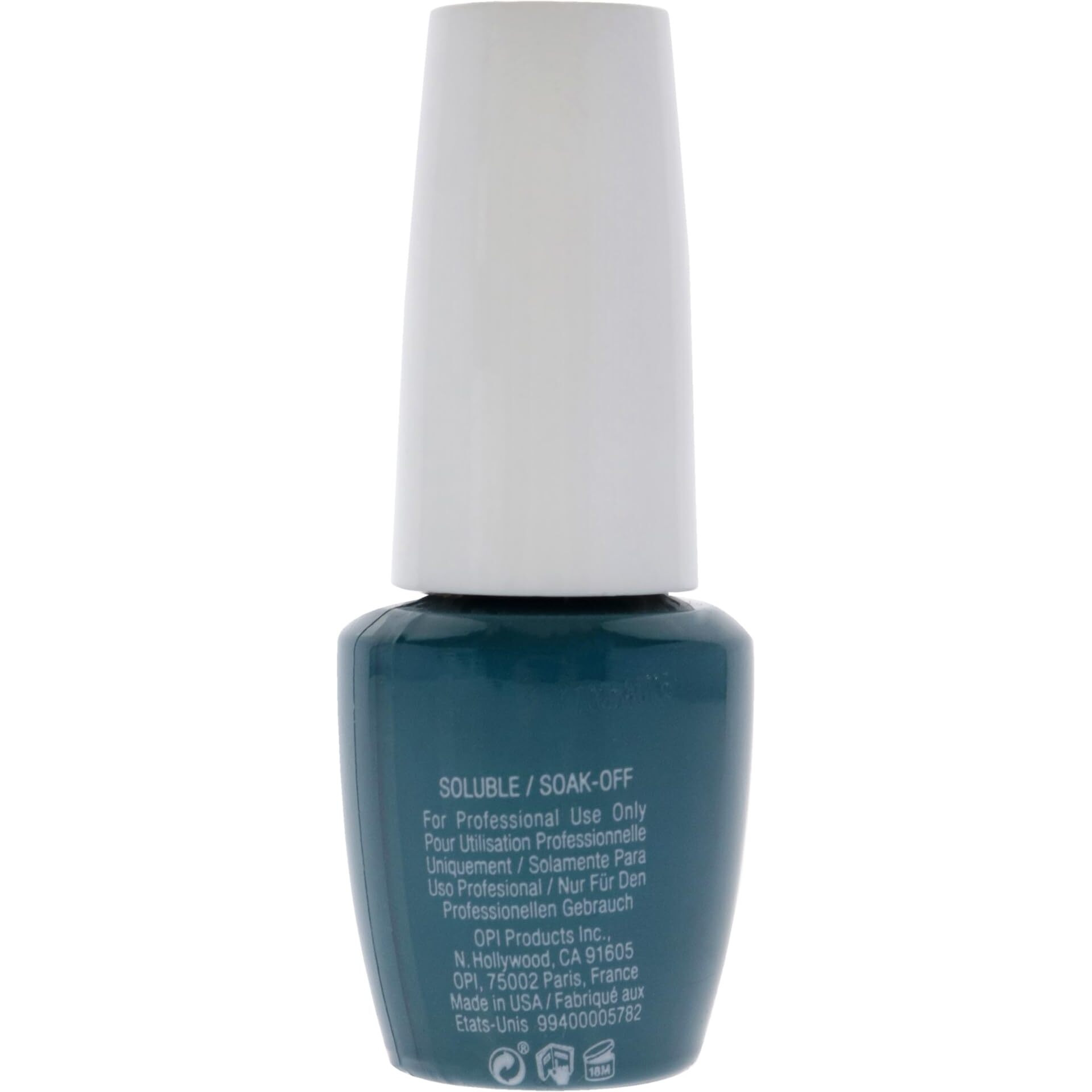 GelColor - GC G45B Teal Me More-Teal Me More by OPI for Women - 0.25 oz Nail Polish