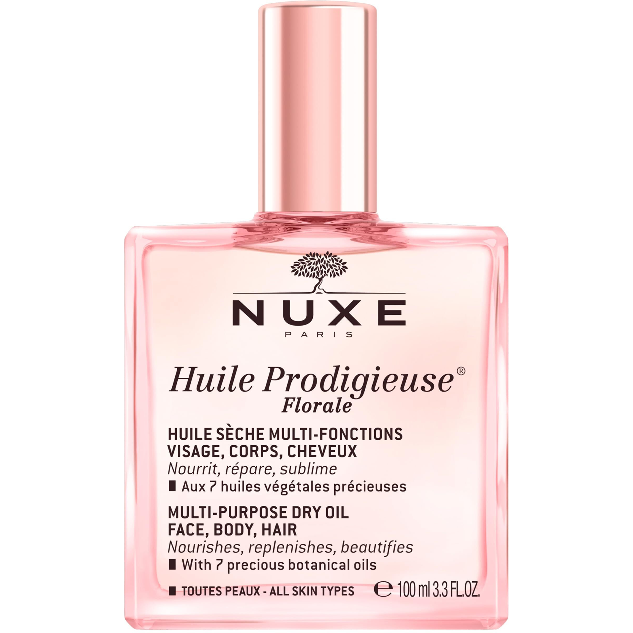 Huile Prodigieuse Florale Multi-Purpose Dry Oil by Nuxe for Unisex - 3.3 oz Oil