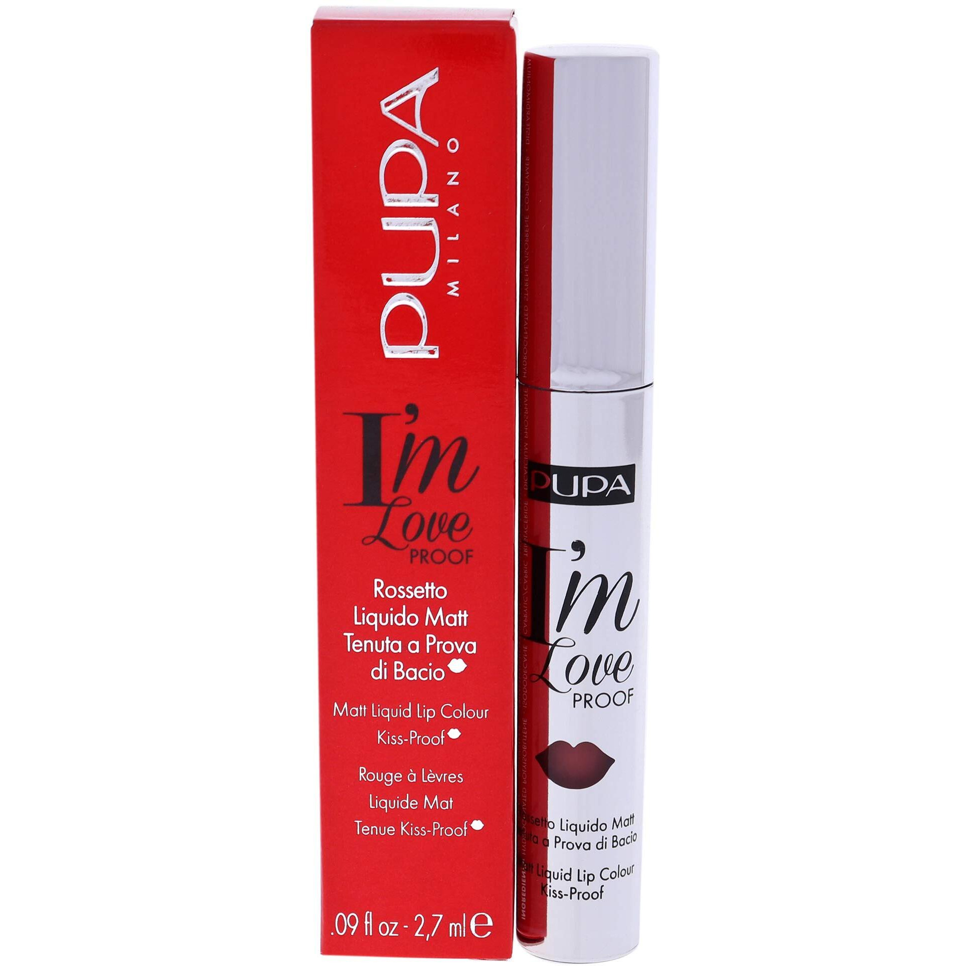 I Am Love Proof Matt Liquid Lip Color - 003 Rose Nude by Pupa Milano for Women - 0.09 oz Lipstick