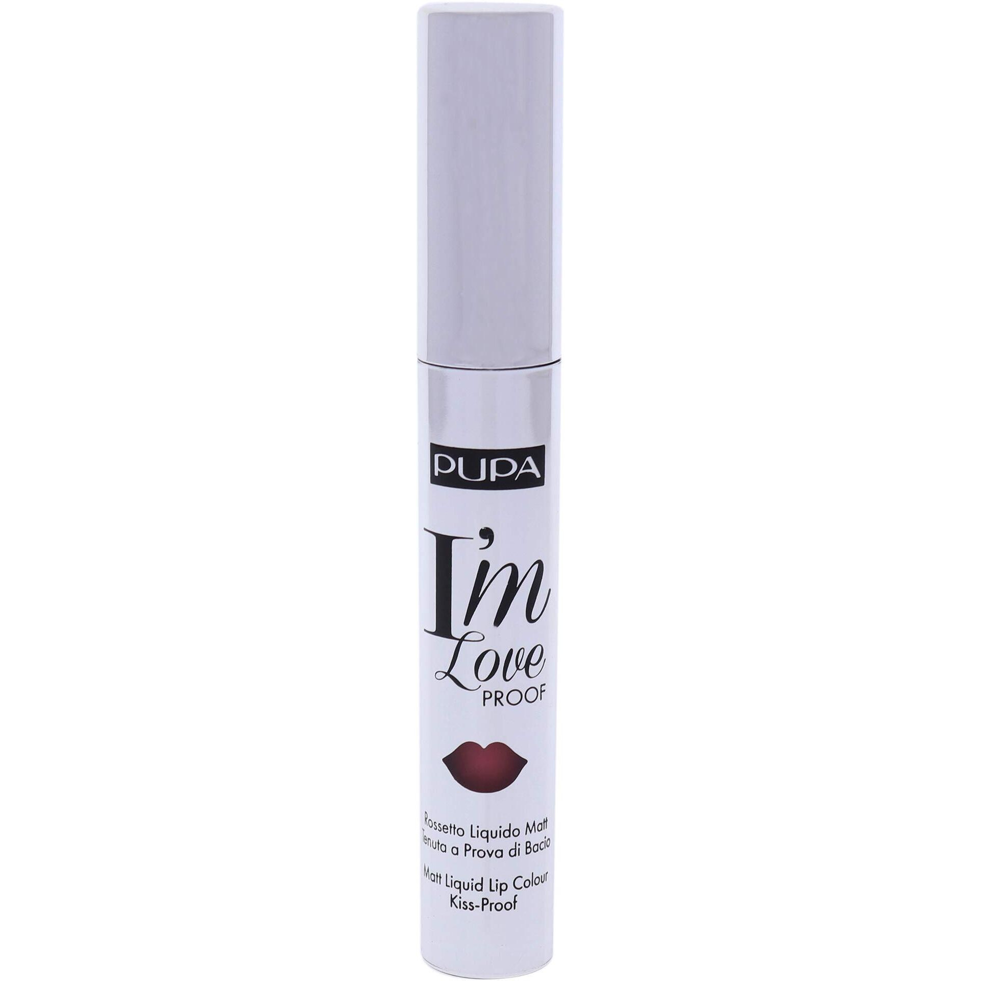 I Am Love Proof Matt Liquid Lip Color - 003 Rose Nude by Pupa Milano for Women - 0.09 oz Lipstick