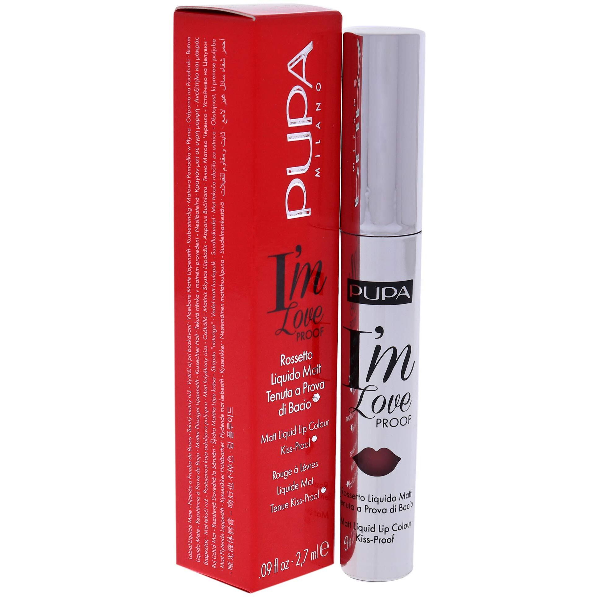 I Am Love Proof Matt Liquid Lip Color - 003 Rose Nude by Pupa Milano for Women - 0.09 oz Lipstick