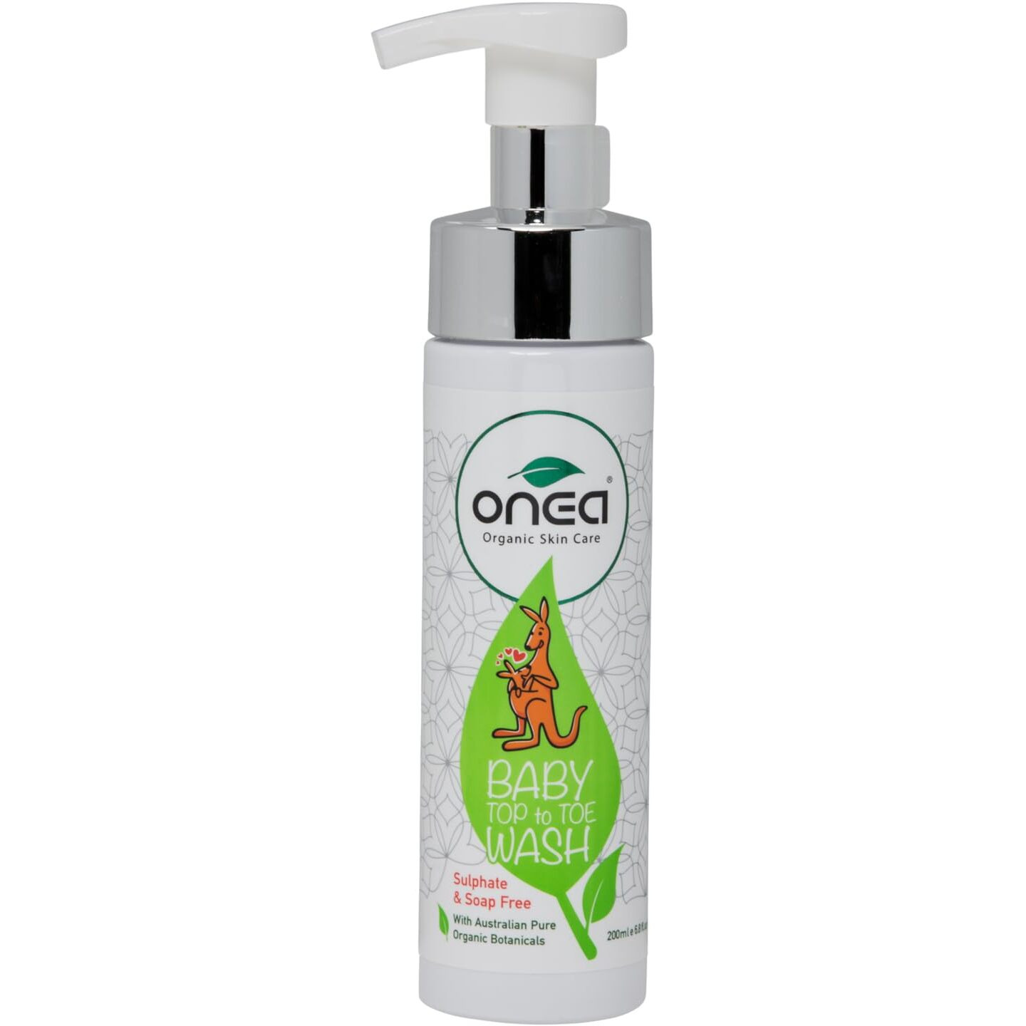 Baby Top to Toe Wash by ONEA for Kids - 6.8 oz Body Wash
