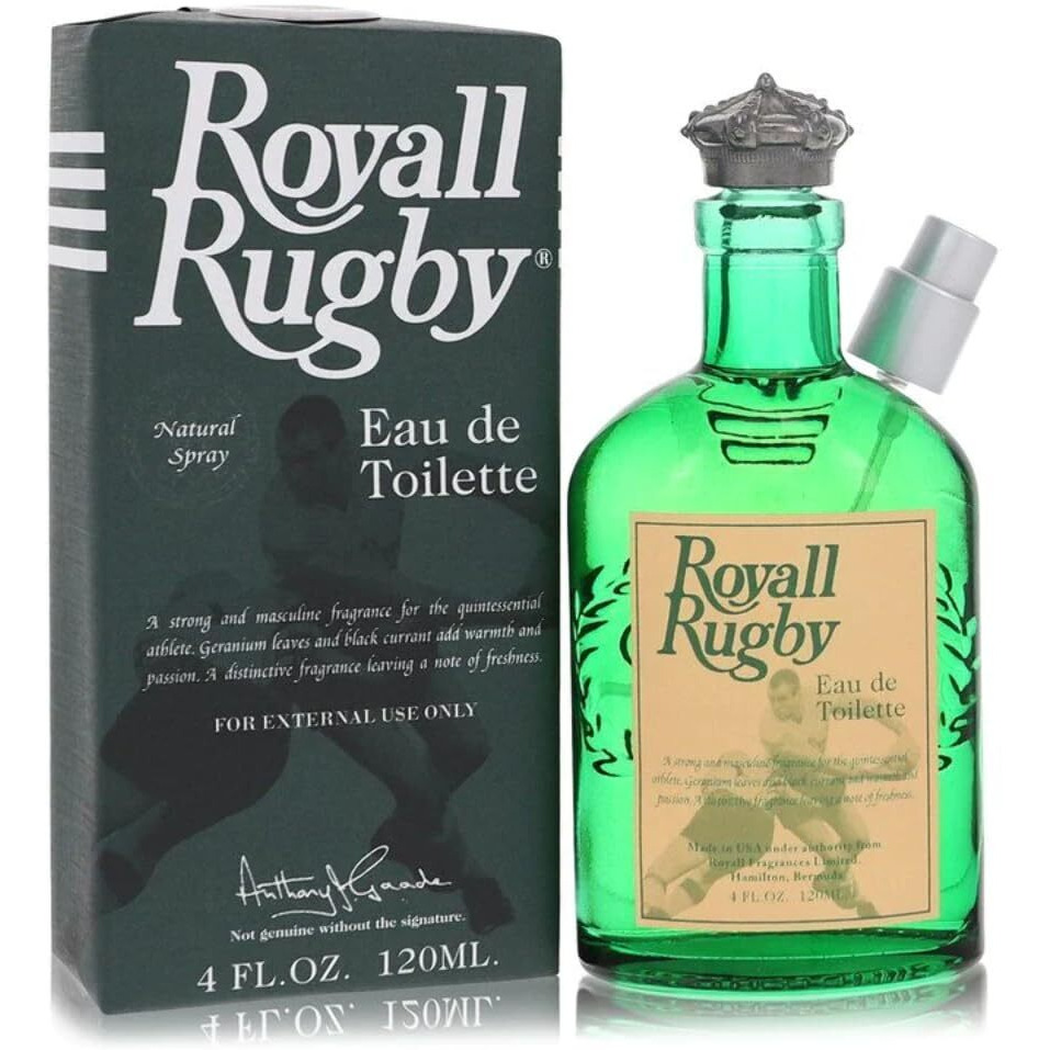 Royall Rugby by Royall Fragrances, 4 oz Eau De Toilette Spray for Men