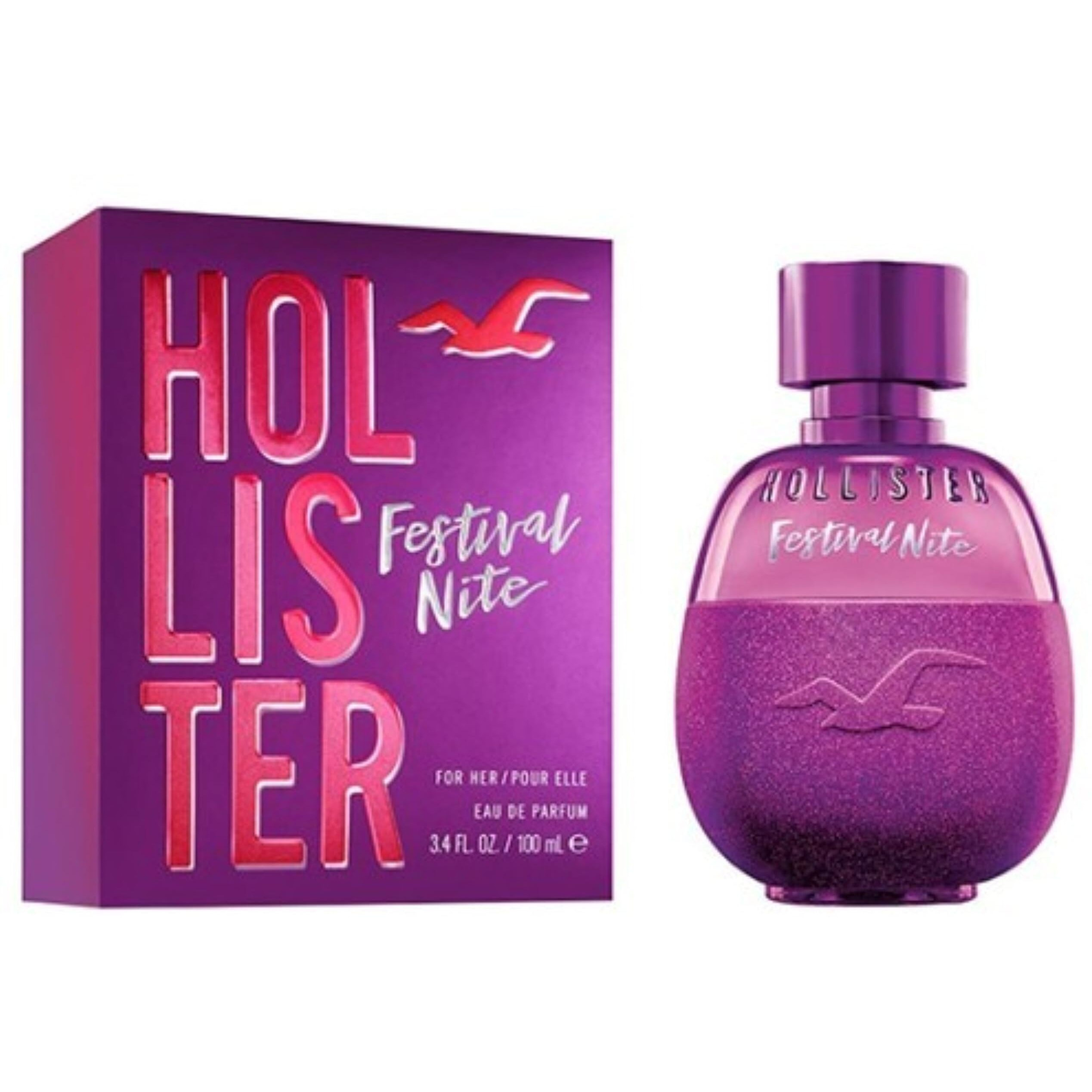 Festival Nite by Hollister for Women - 3.4 oz EDP Spray