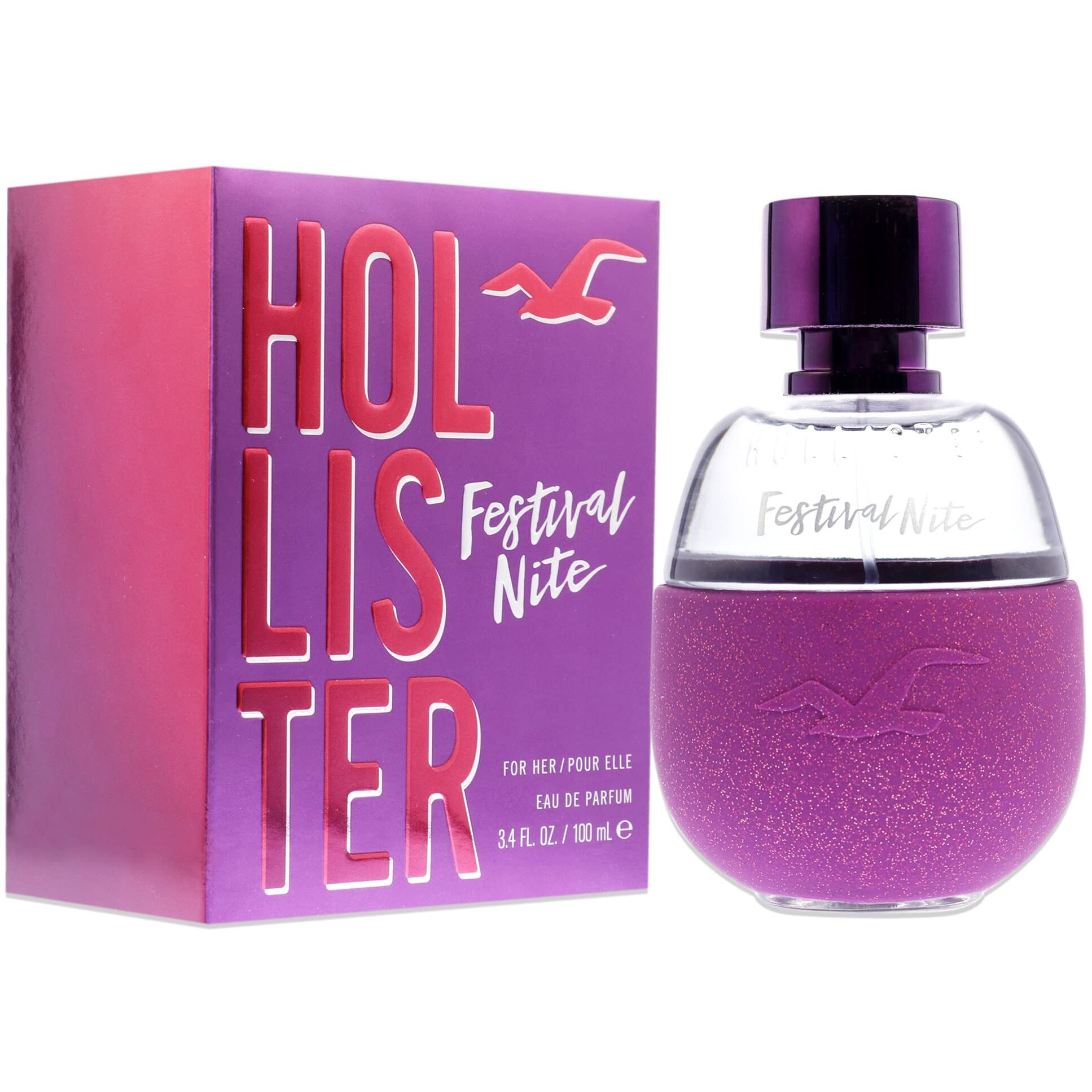 Festival Nite by Hollister for Women - 3.4 oz EDP Spray