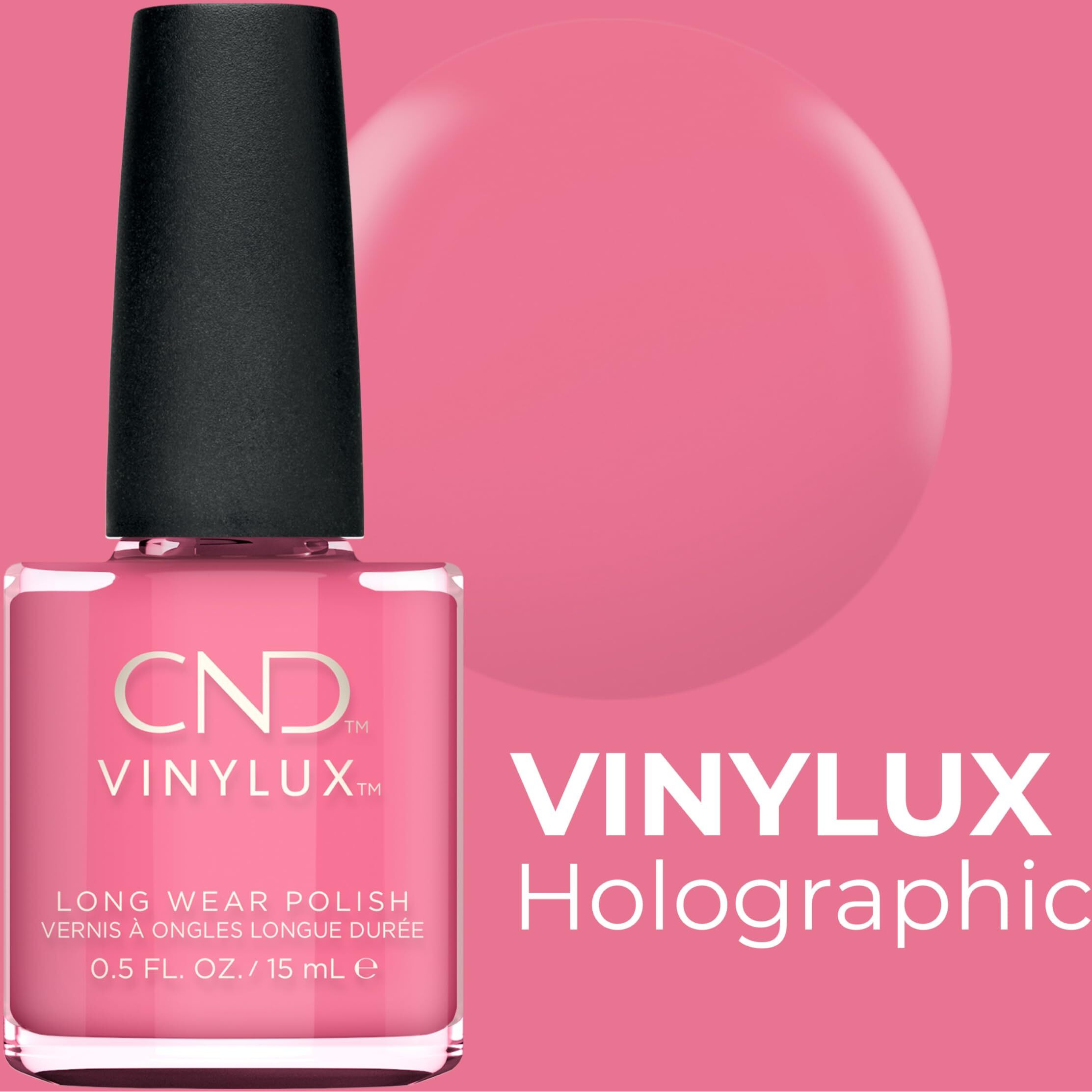 Vinylux Weekly Polish - 313 Holographic by CND for Women - 0.5 oz Nail Polish